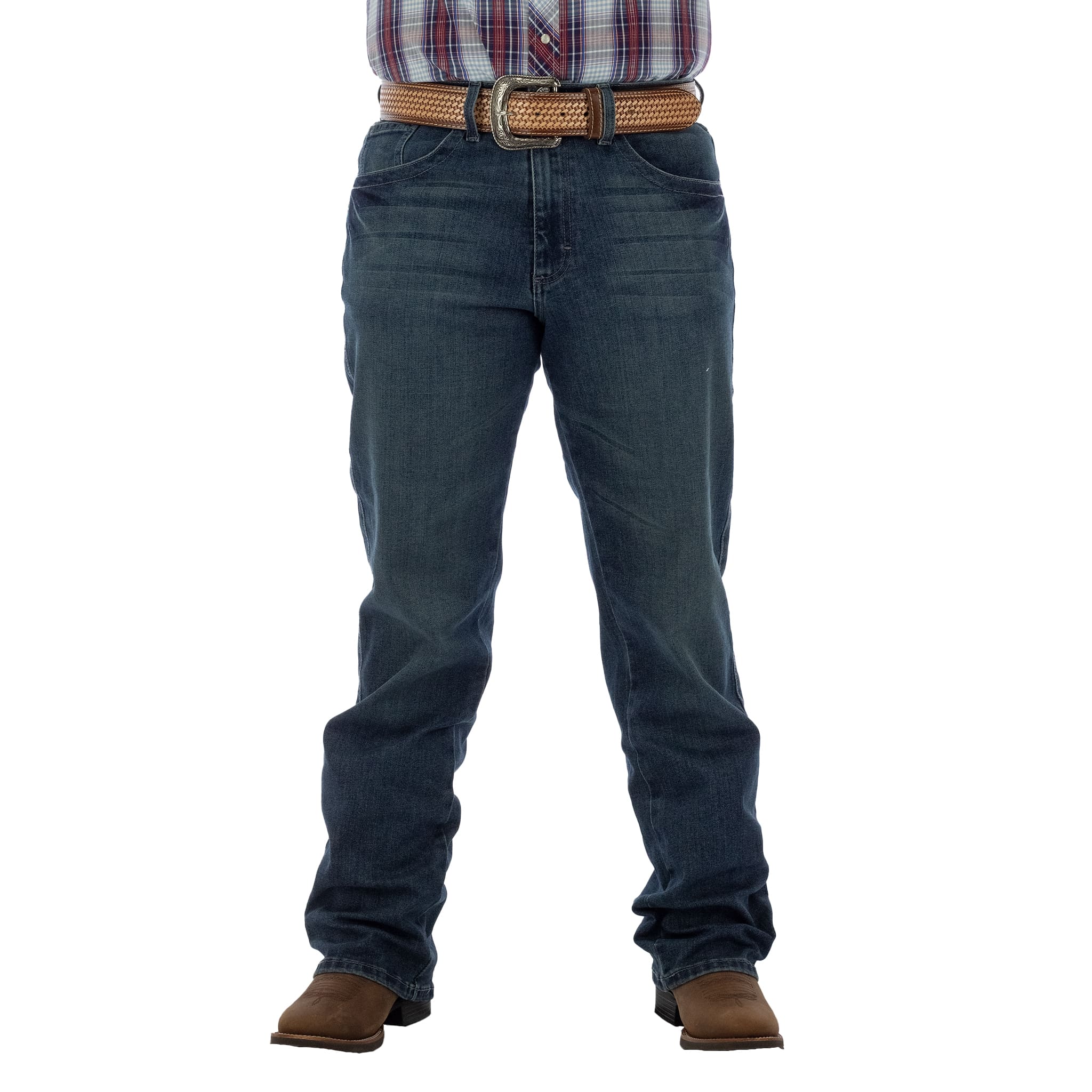 PANTALON WRANGLER 20X AZUL