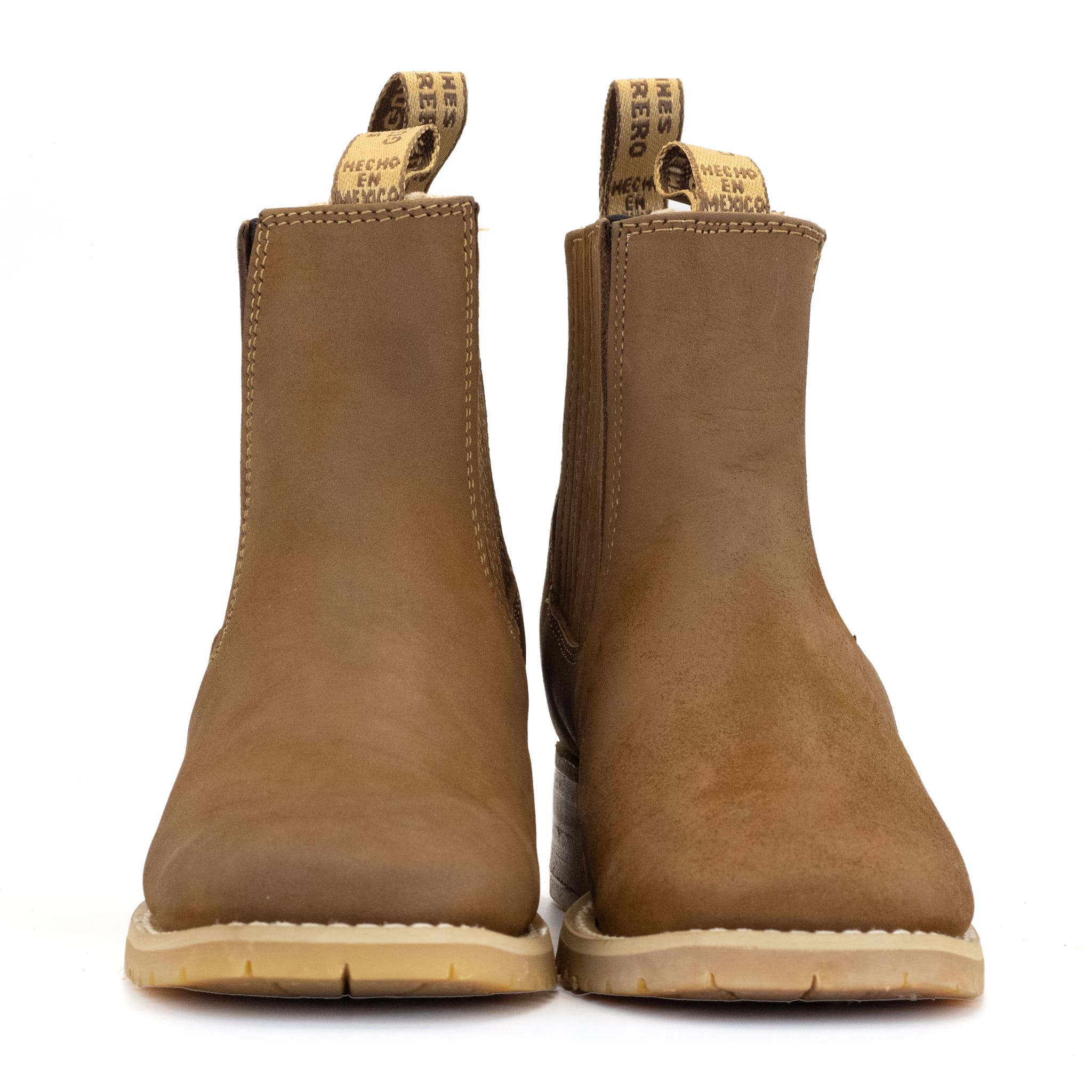 001 BOTIN GUERRERO CUADRADO NOBUCK ORO