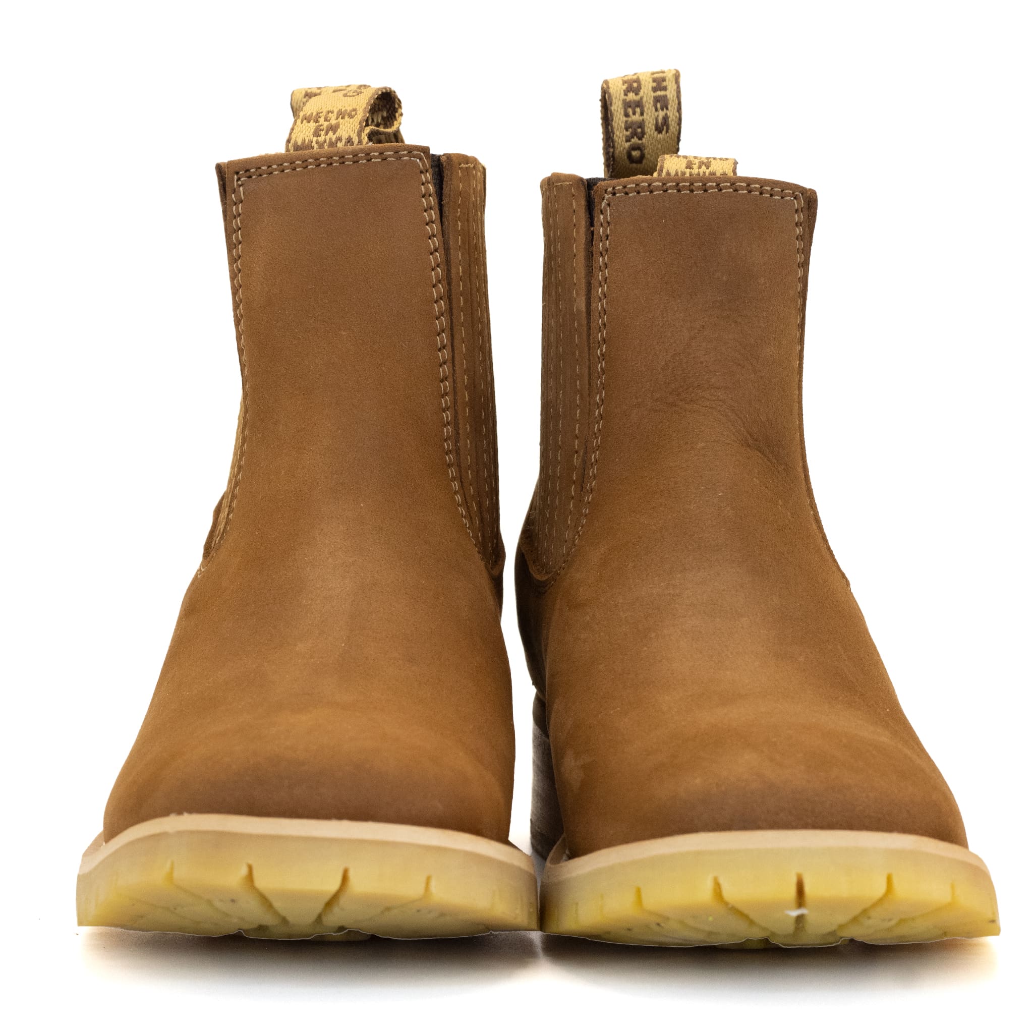 001 BOTIN GUERRERO CUADRADO NOBUCK ORO