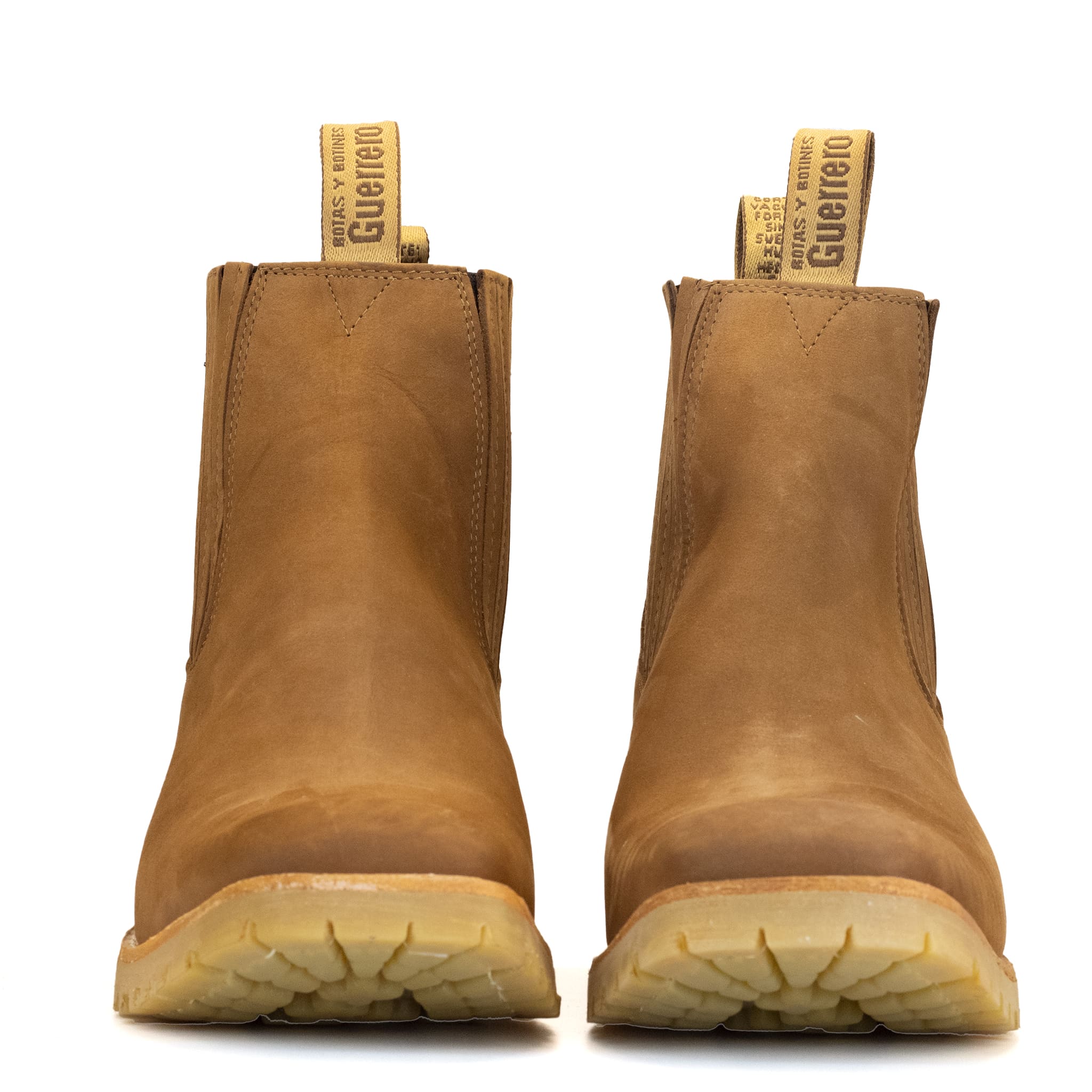 001 BOTIN GUERRERO CUADRADO NOBUCK ORO