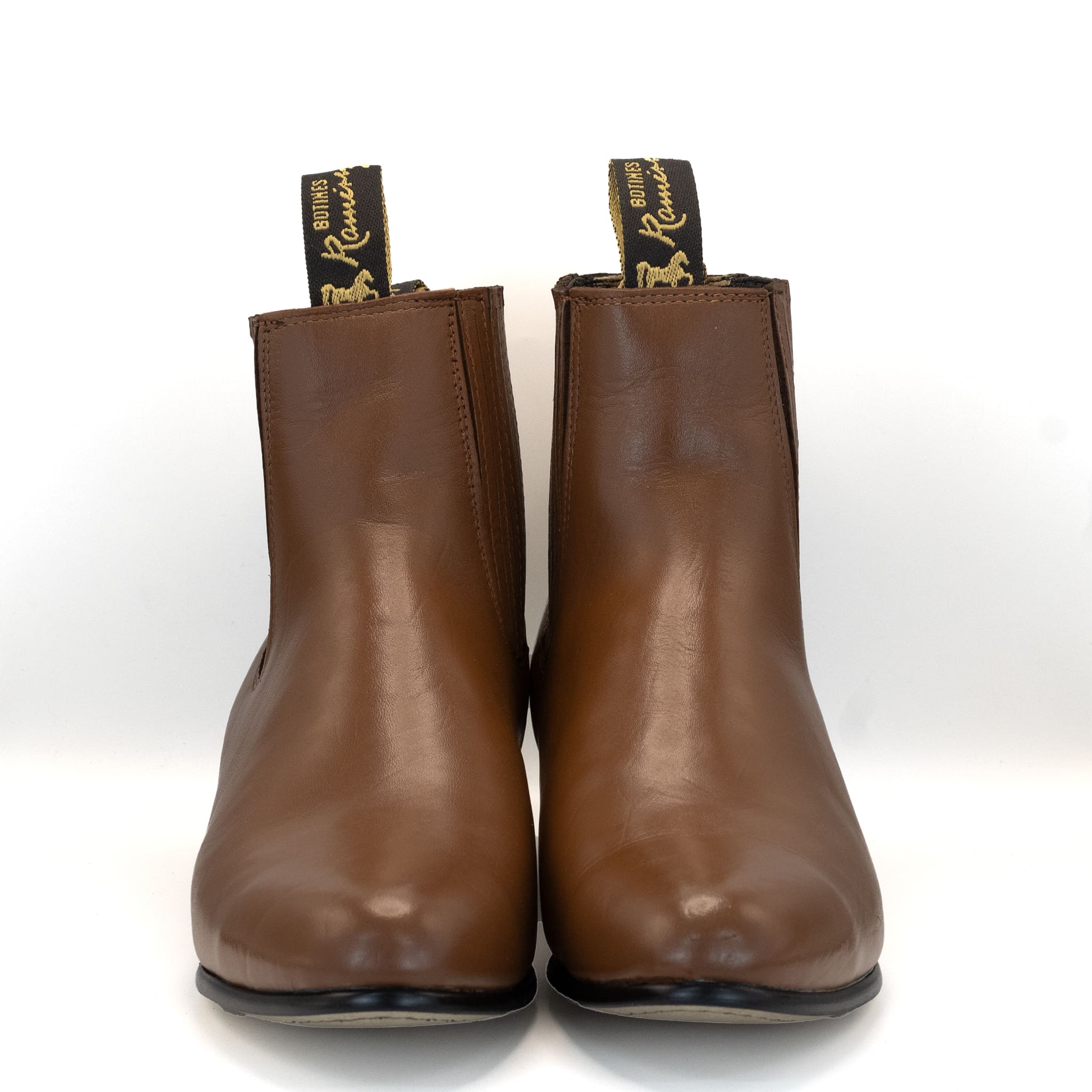 BOTIN RAMÍREZ CHARRO DE PIEL CON SUELA DE NEOLITE MIEL