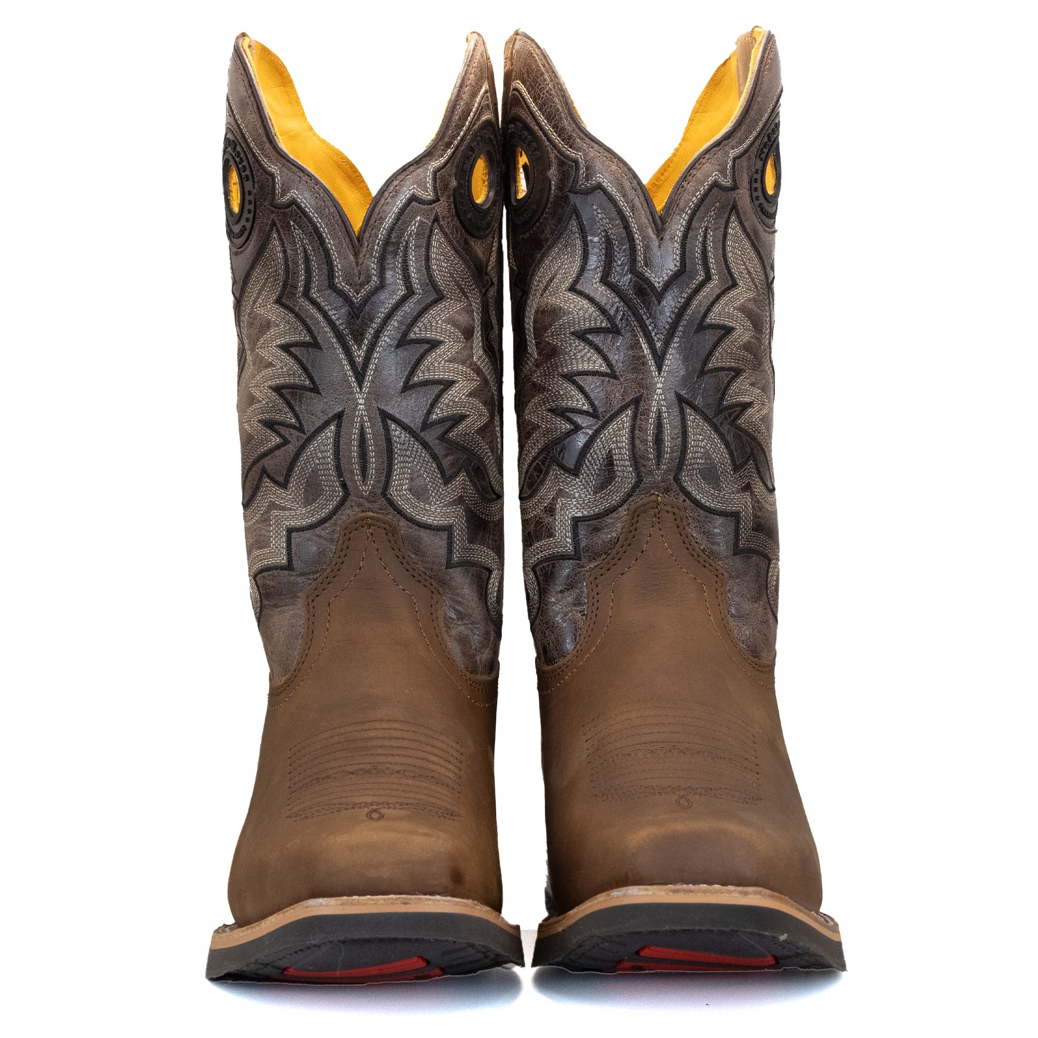 BOTA VAQUERA NOKOTA HORSE HORMA RODEO MIEL