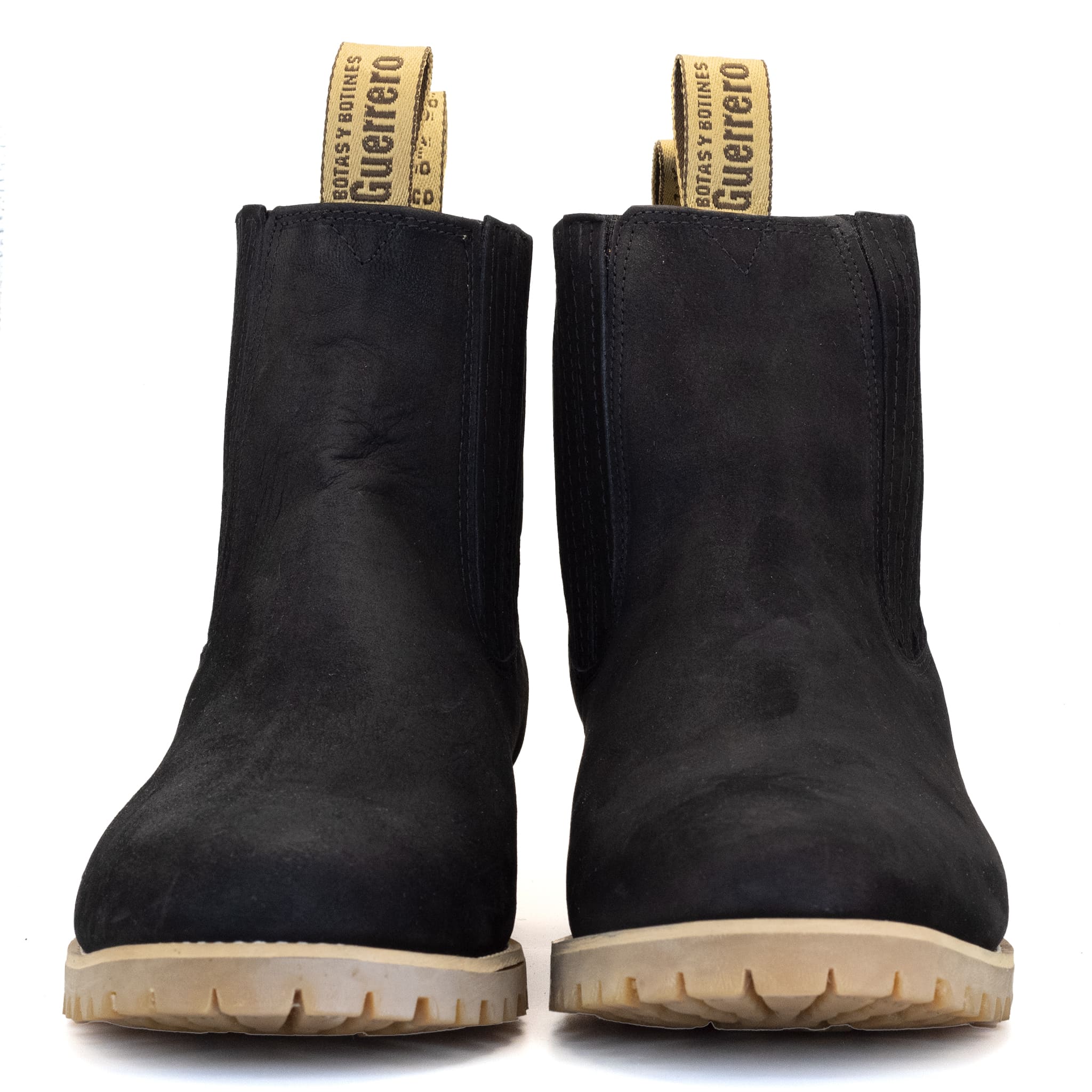 001 BOTIN GUERRERO REDONDO NOBUCK NEGRO