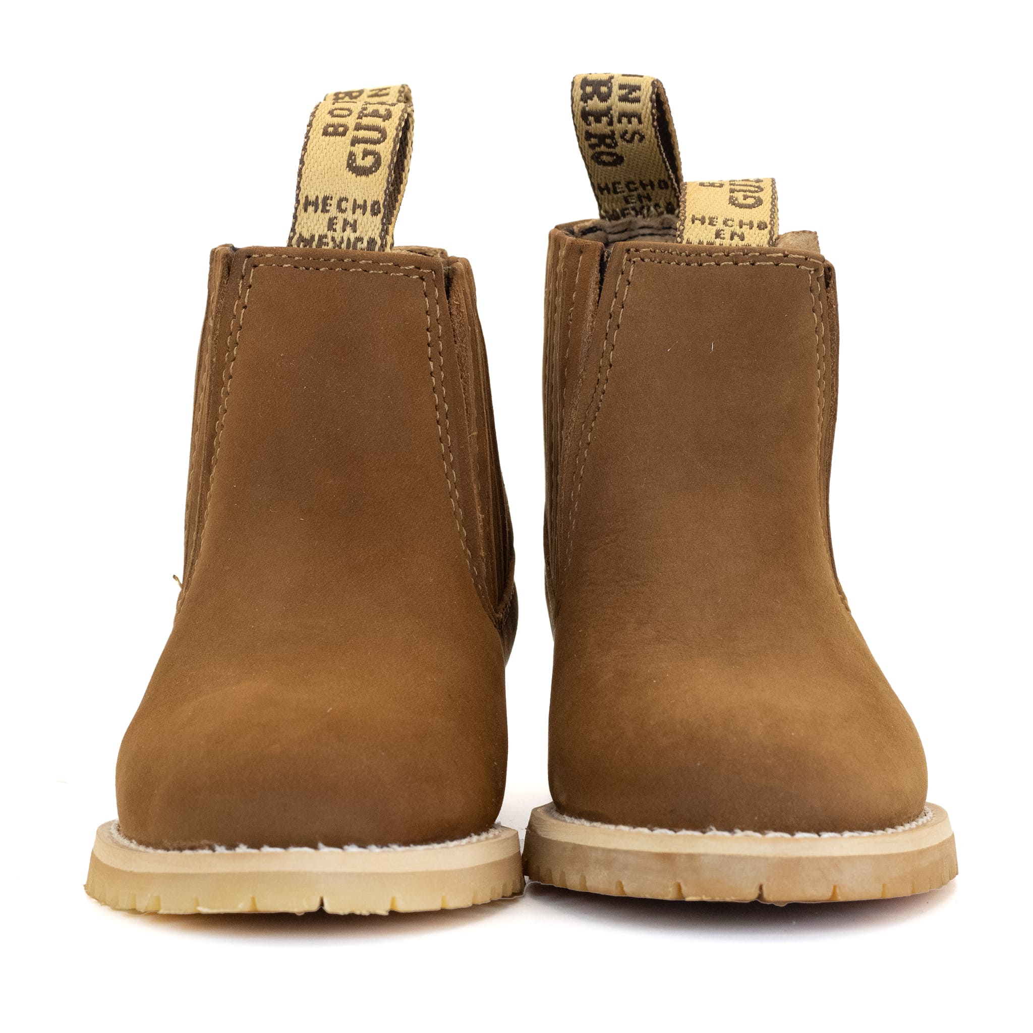 BOTIN GUERRERO REDONDO NOBUCK ORO