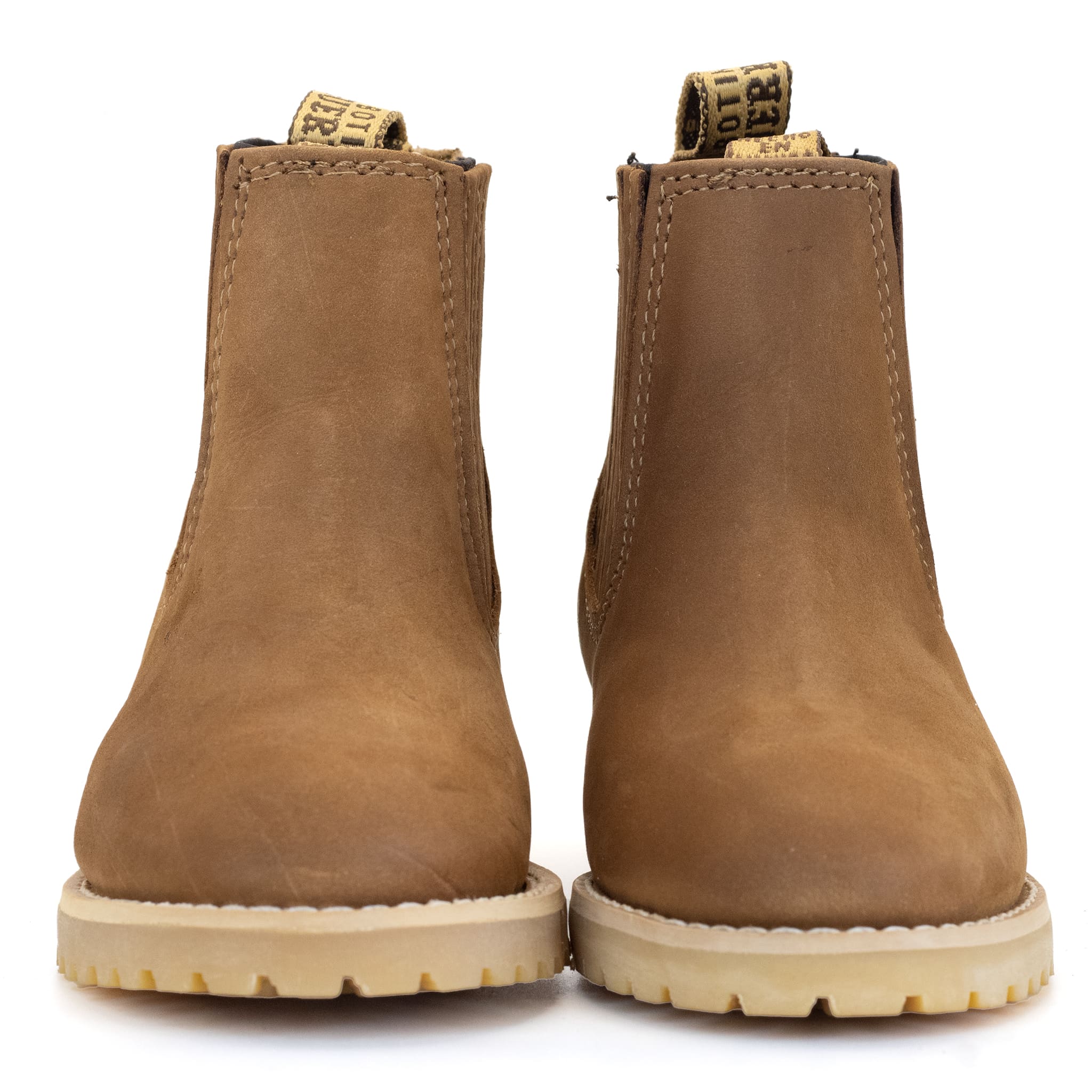 BOTIN GUERRERO REDONDO NOBUCK ORO