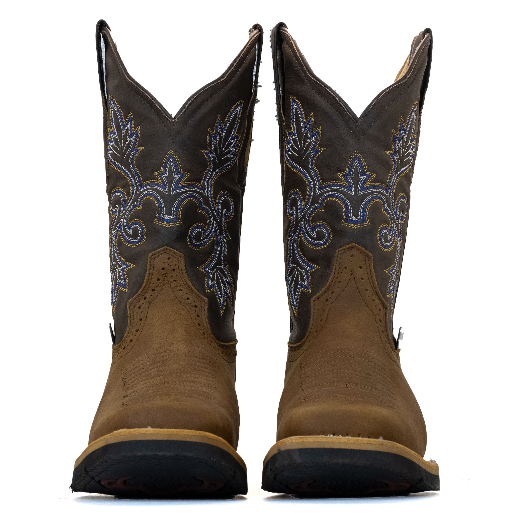 BOTA MAJOMA VAQUERA HORMA CUADRADA MIEL