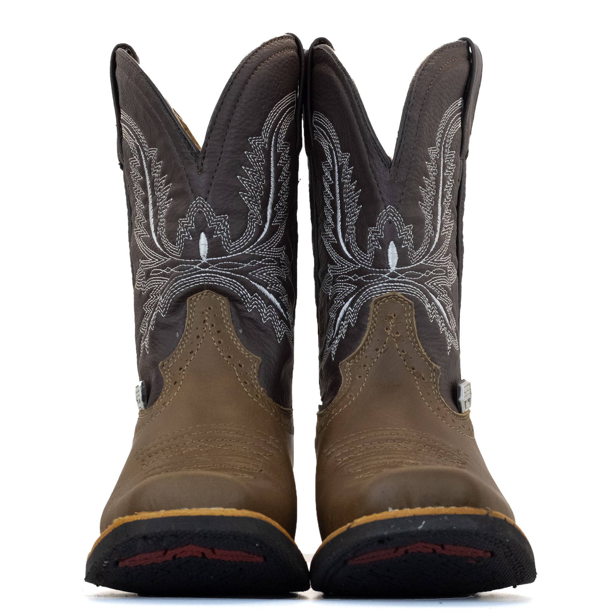 BOTA MAJOMA VAQUERA HORMA CUADRADA TABACO