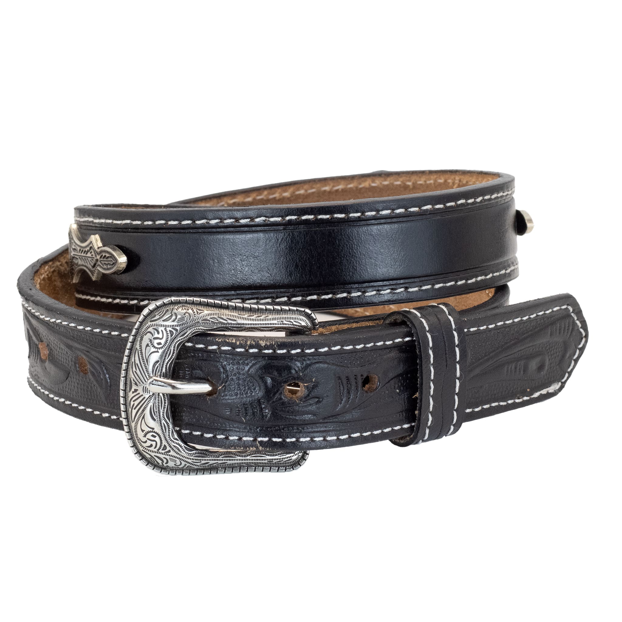 CINTO VAQUERO SHERIF NEGRO