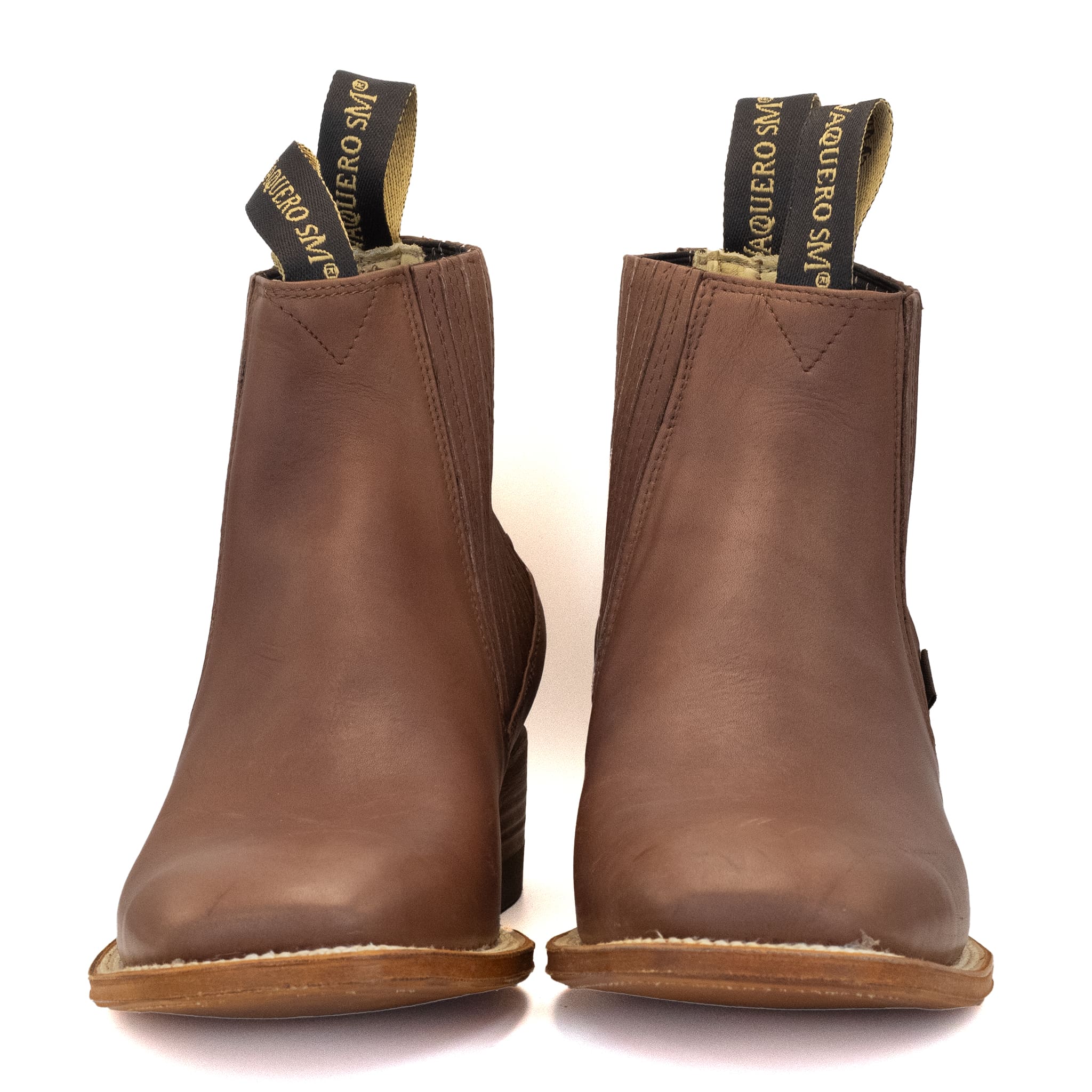 BOTIN VAQUERO SM HORMA FRANCESA CAFE