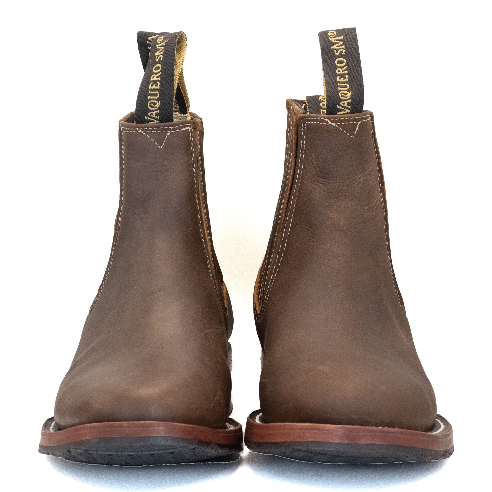 BOTIN VAQUERO SM HORMA OVAL TANG