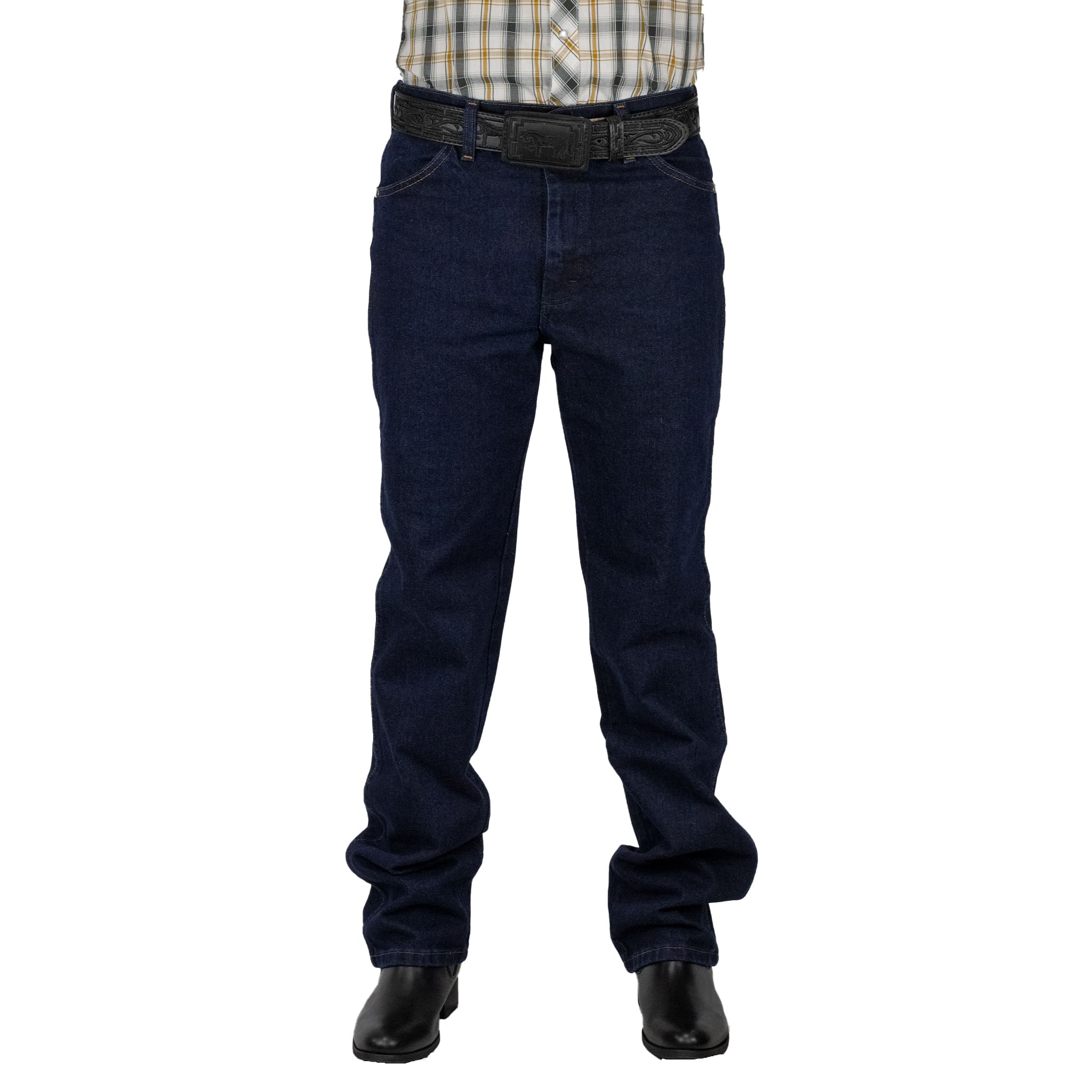 PANTALON WRANGLER SLIM-FIT AZUL OBSCURO