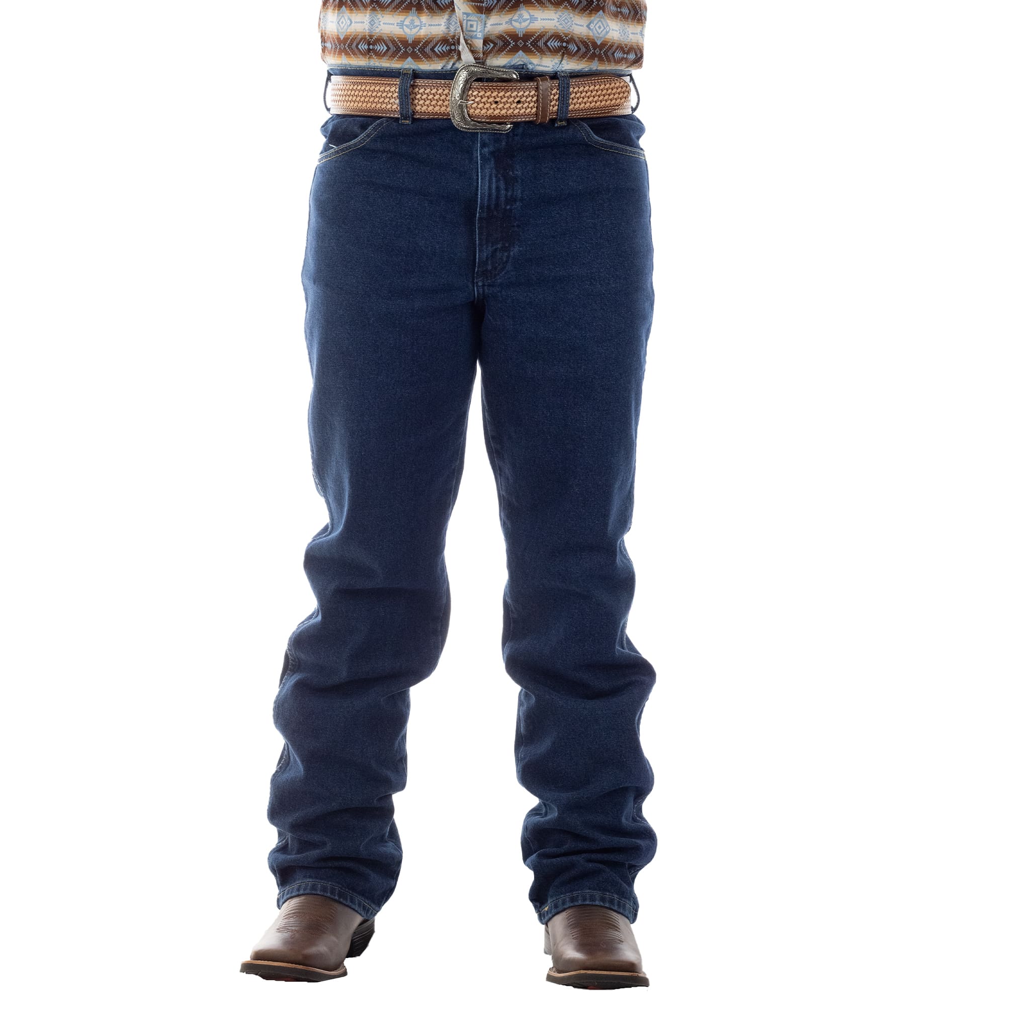 PANTALON WRANGLER SLIM-FIT AZUL
