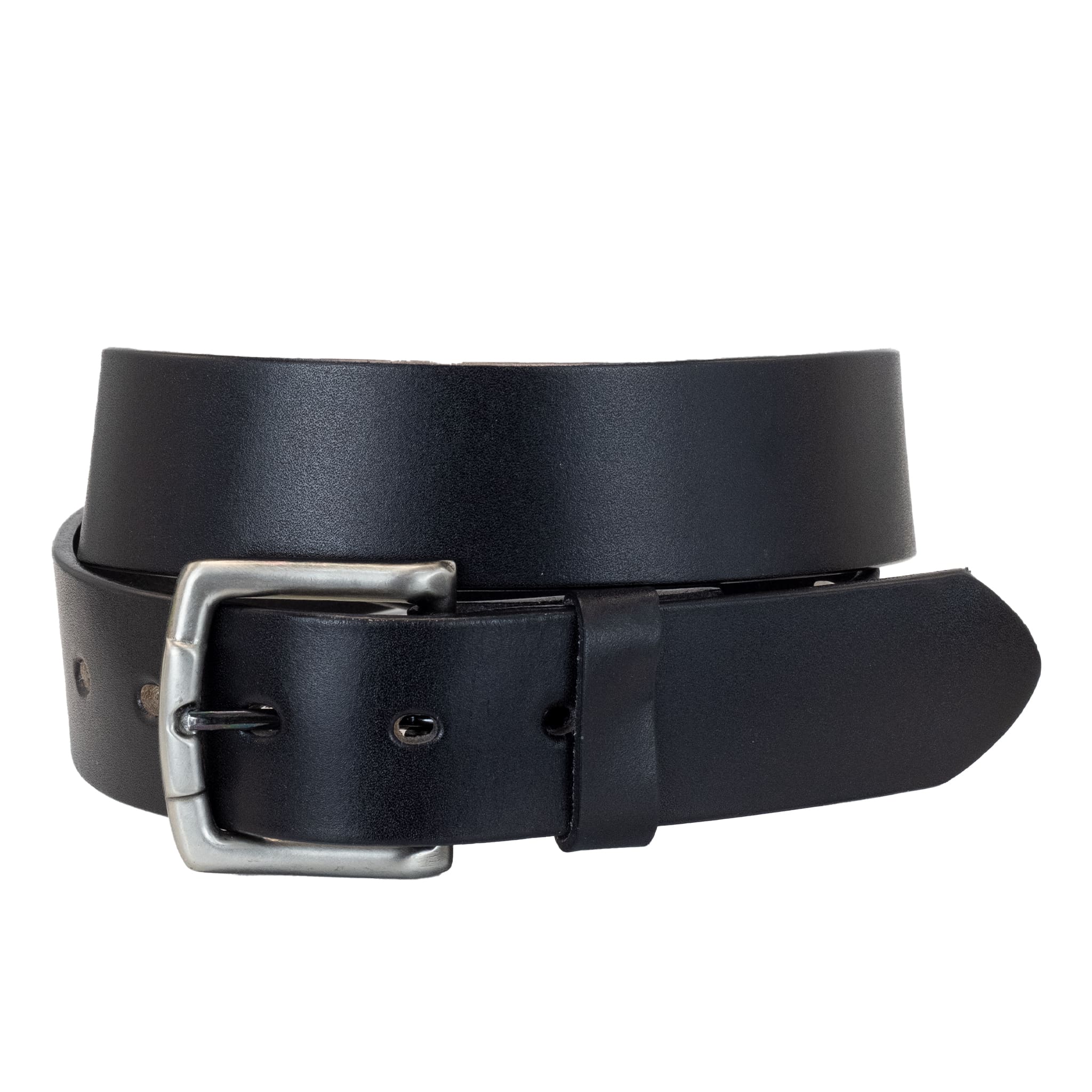 CINTO DE VESTIR 100% DE PIEL NEGRO 40MM