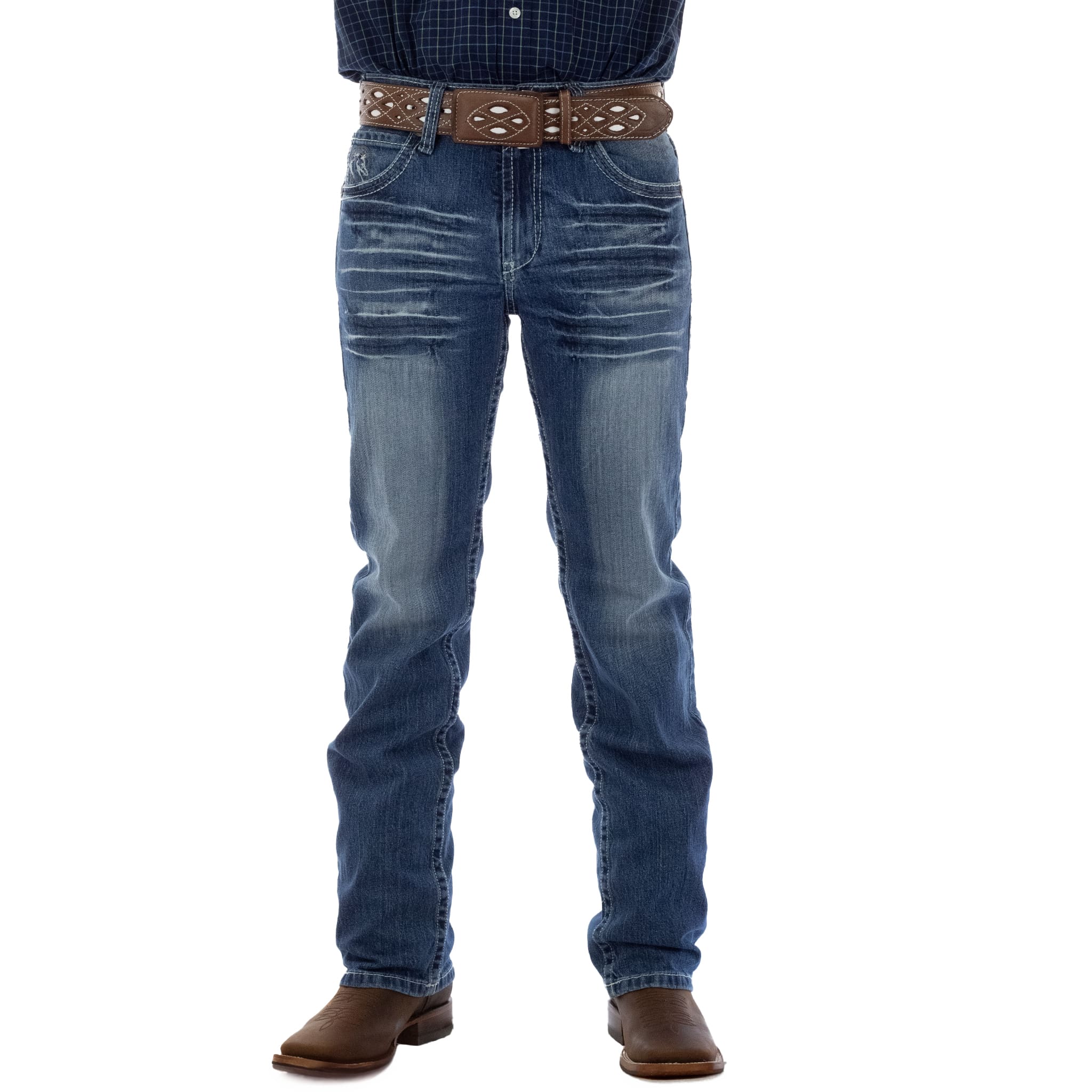PANTALON MANHATTAN MUSTANG SST AZUL CIELO