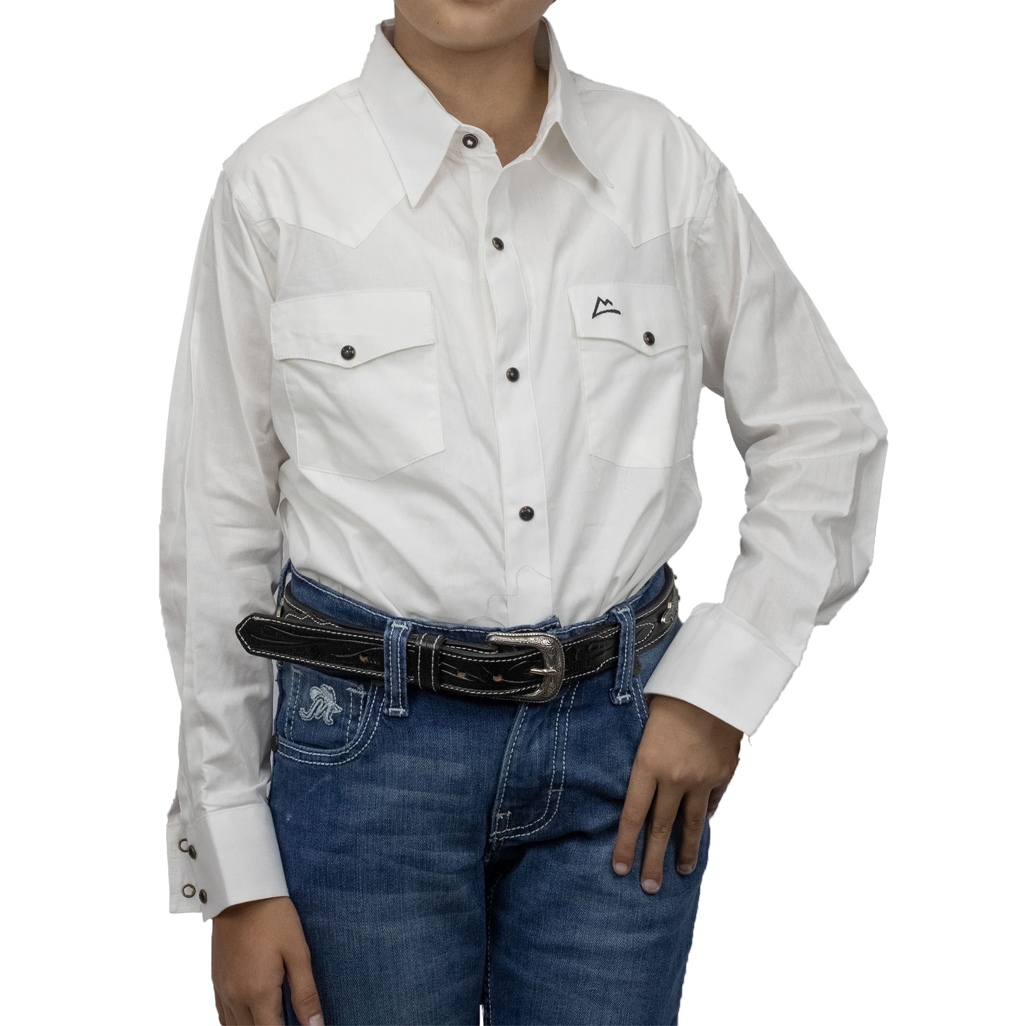 CAMISA ICY DENVER KIDS LISA BLANCA