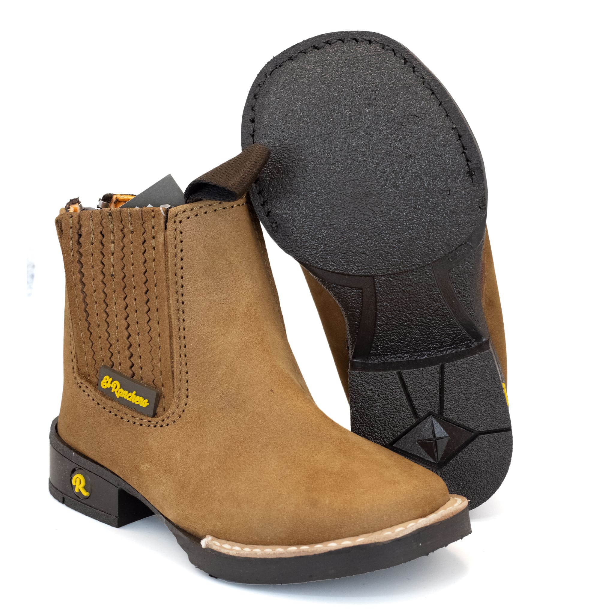 002 (1) BOTIN EL RANCHERO DE PIEL CRAZY MIEL