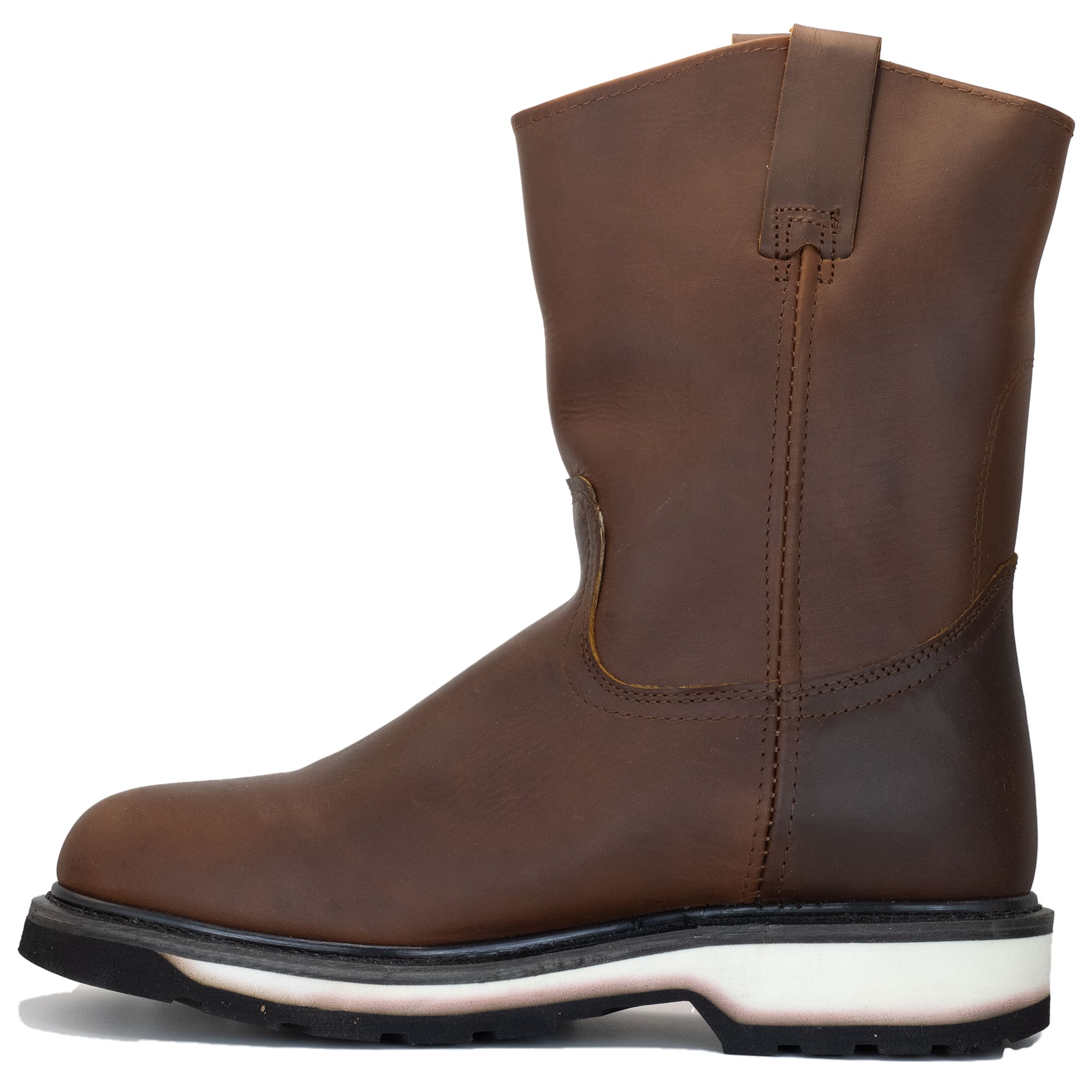 BOTA DE TRABAJO ACM DE TUBO ROBLE