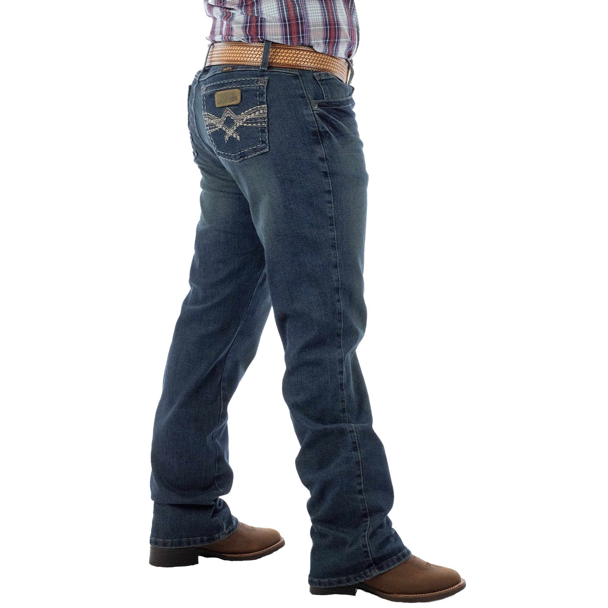 PANTALON WRANGLER 20X AZUL