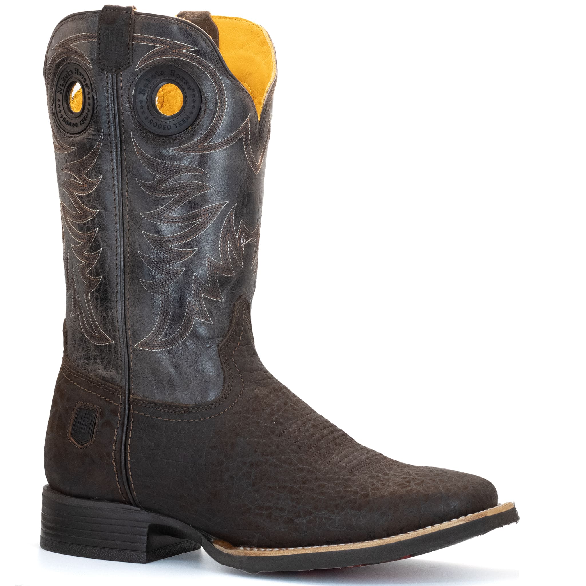 BOTA VAQUERA NOKOTA HORSE HORMA RODEO CAFE