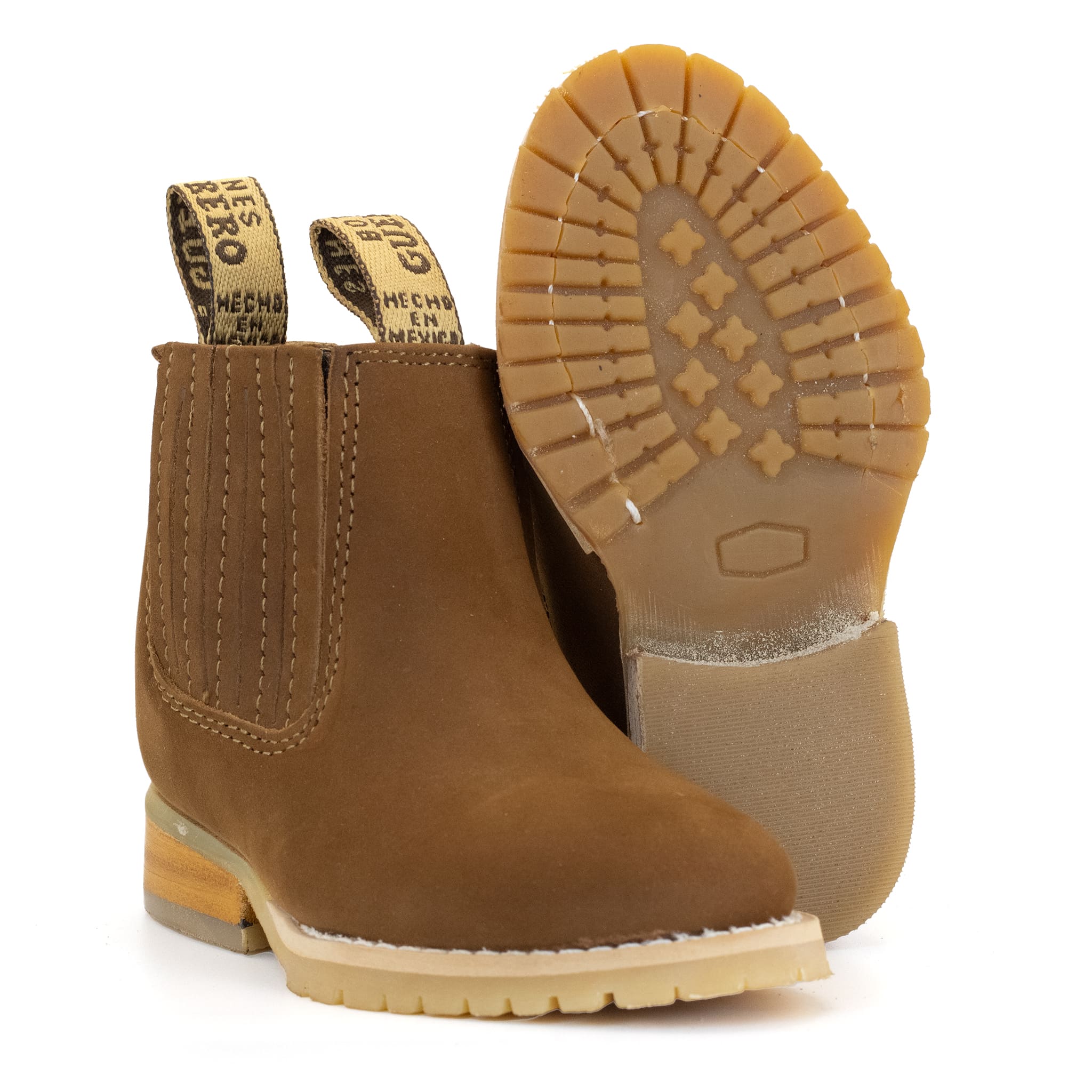 BOTIN GUERRERO REDONDO NOBUCK ORO
