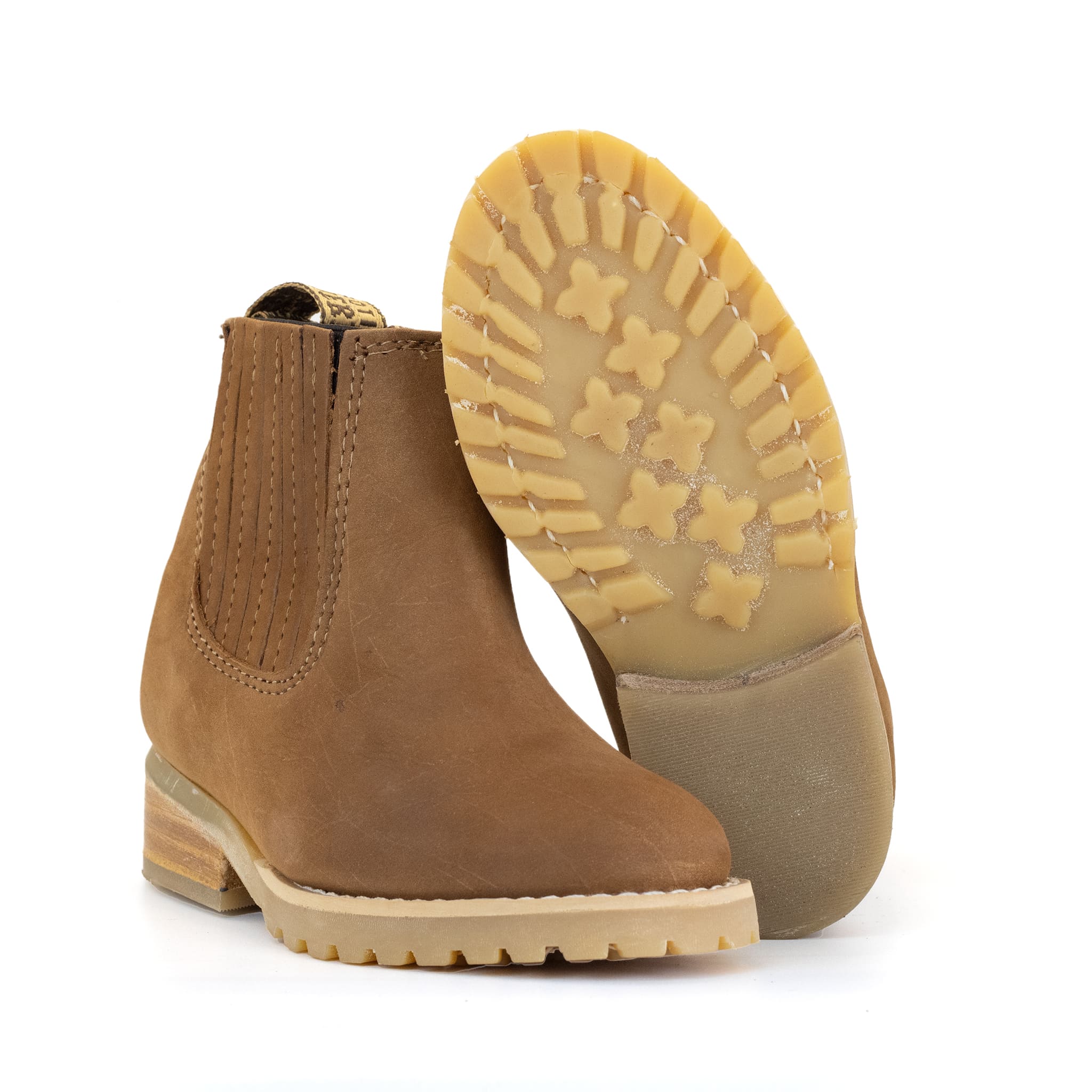 BOTIN GUERRERO REDONDO NOBUCK ORO