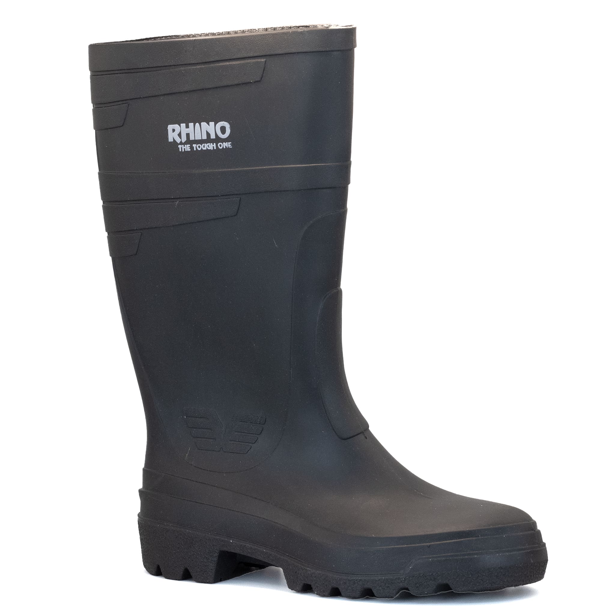 BOTA DE HULE NEGRA
