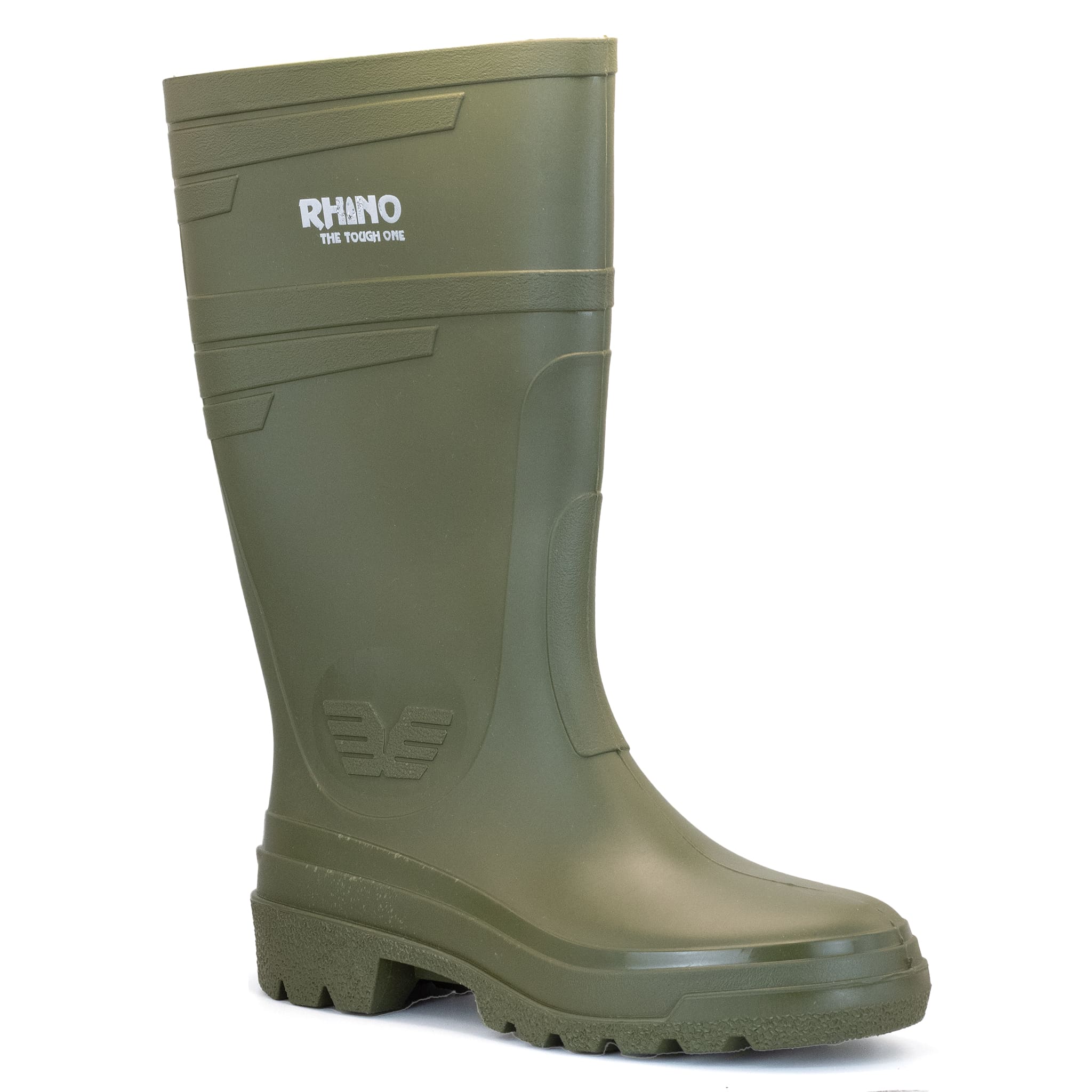 BOTA DE HULE VERDE