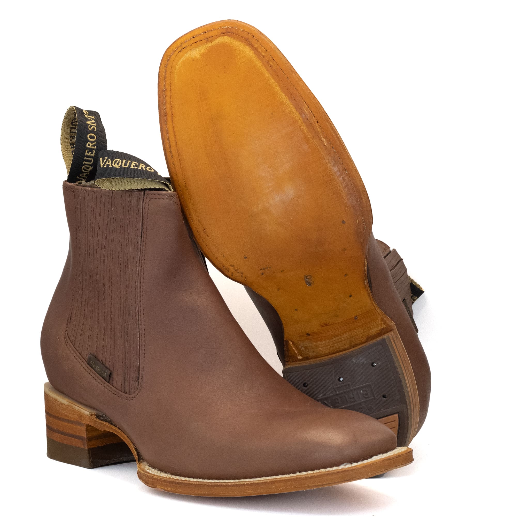 BOTIN VAQUERO SM HORMA FRANCESA CAFE