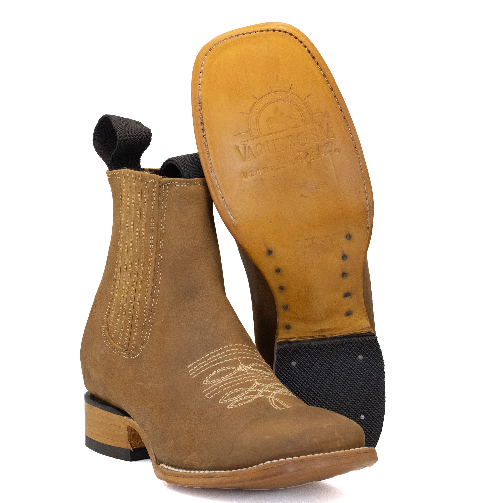 BOTIN VAQUERO SM HORMA RODEO MIEL