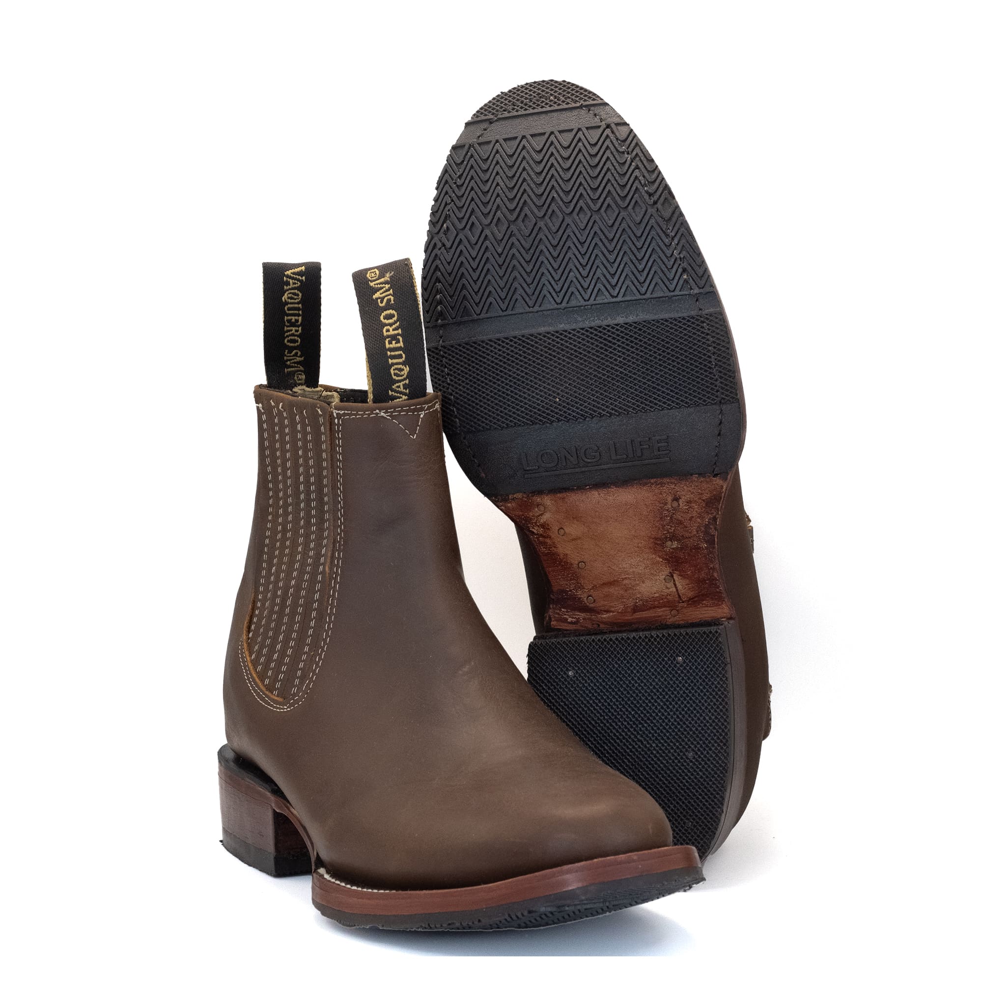 BOTIN VAQUERO SM HORMA OVAL TANG