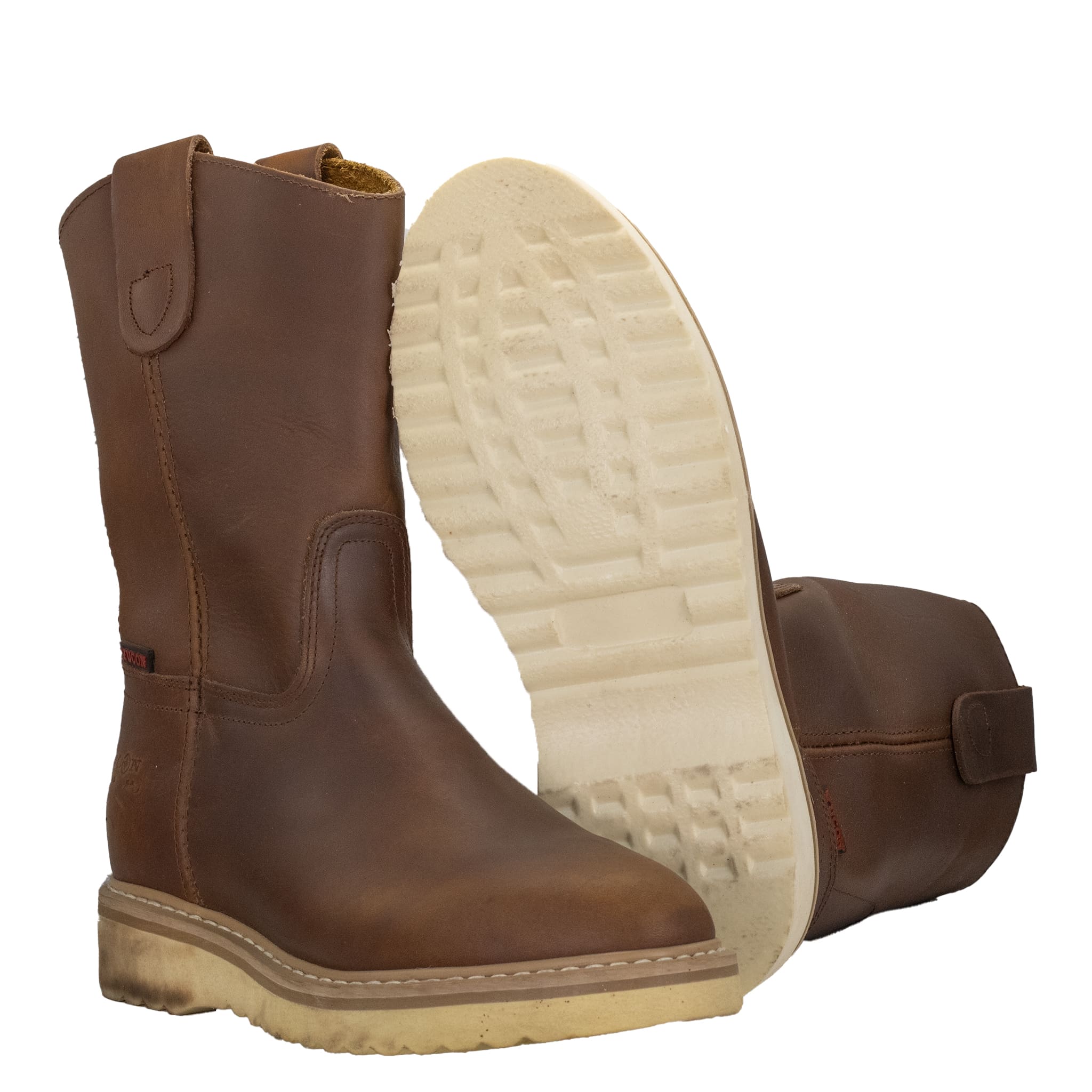 002 BOTA DE TRABAJO YUCON DE TUBO ROBLE