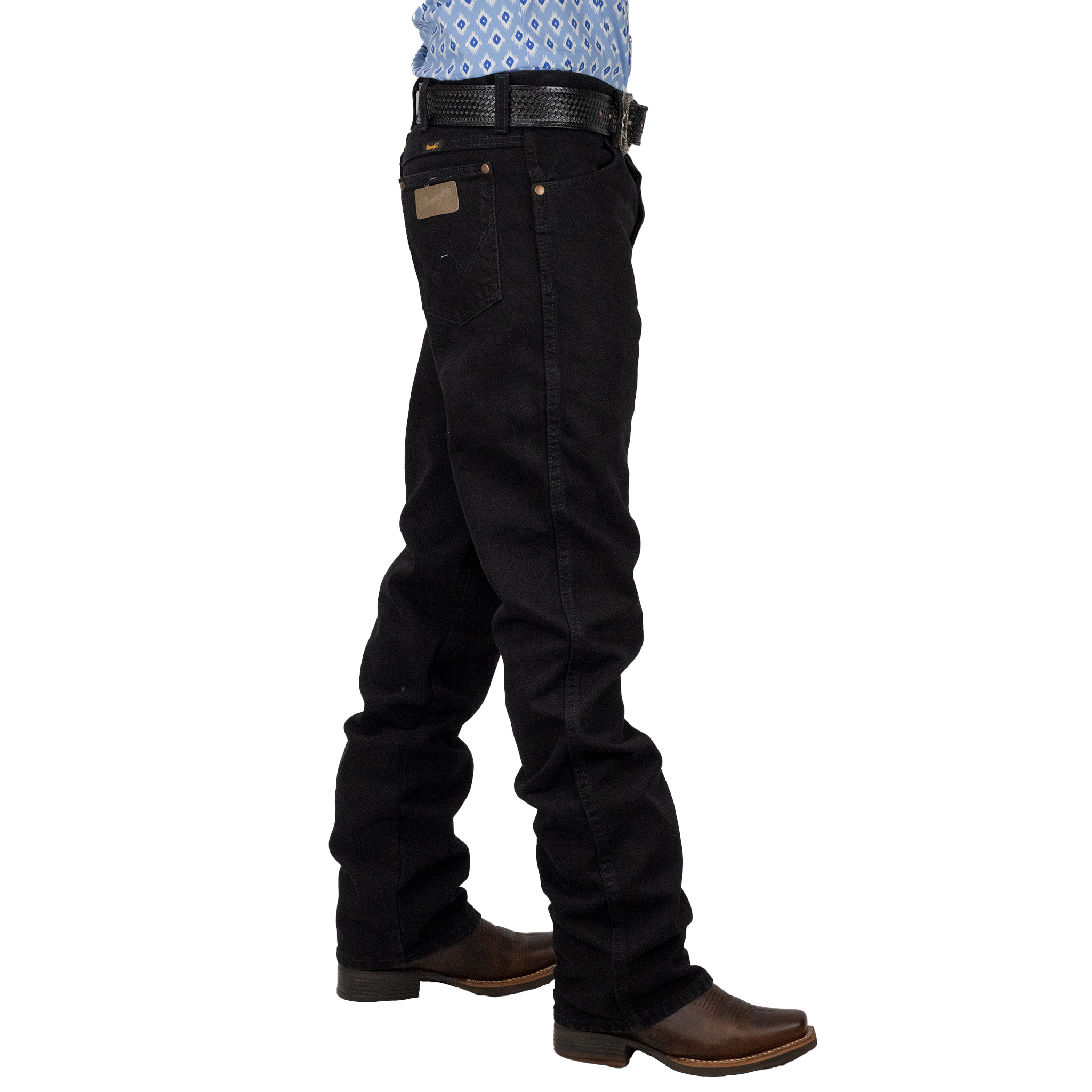PANTALON WRANGLER SLIM-FIT NEGRO