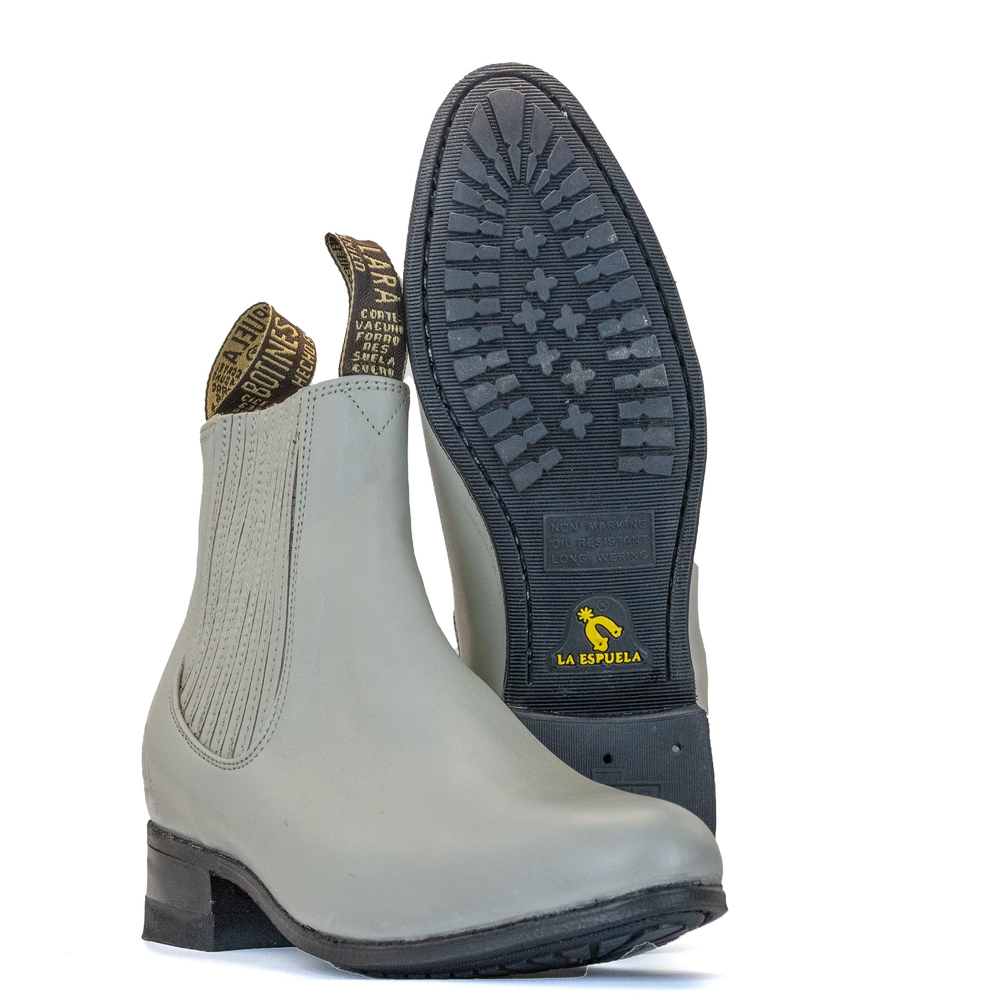 BOTIN ESPUELA CHARRO HUESO