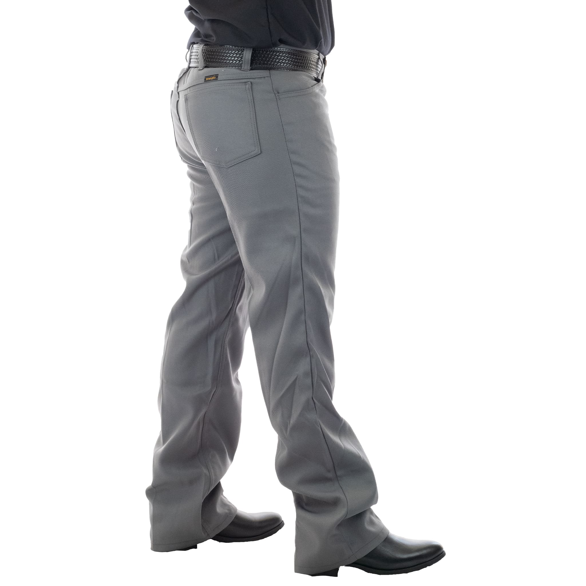 002 (4) PANTALON WRANGLER 2064 GRIS