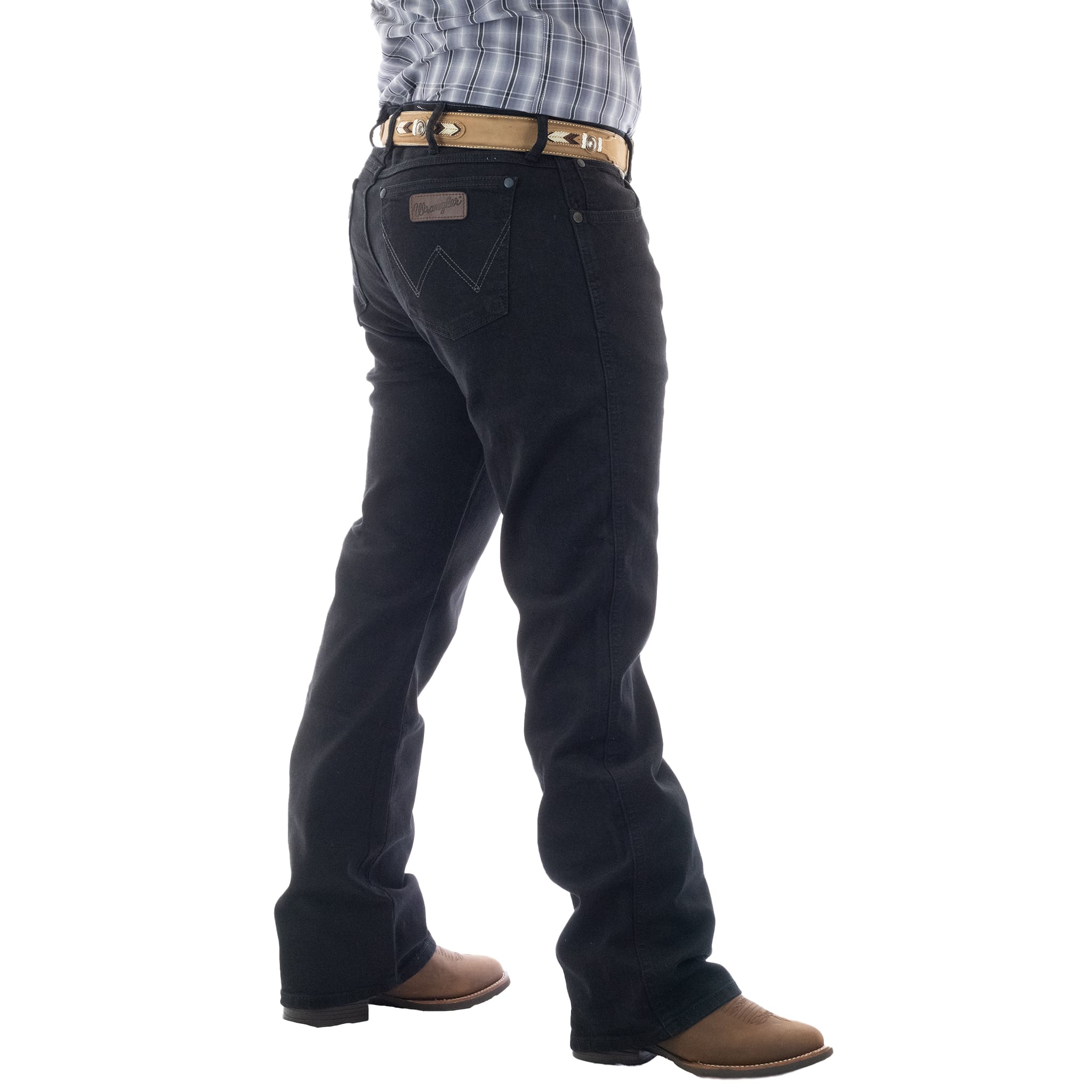 002 (51) PANTALON WRANGLER 028 NEGRO