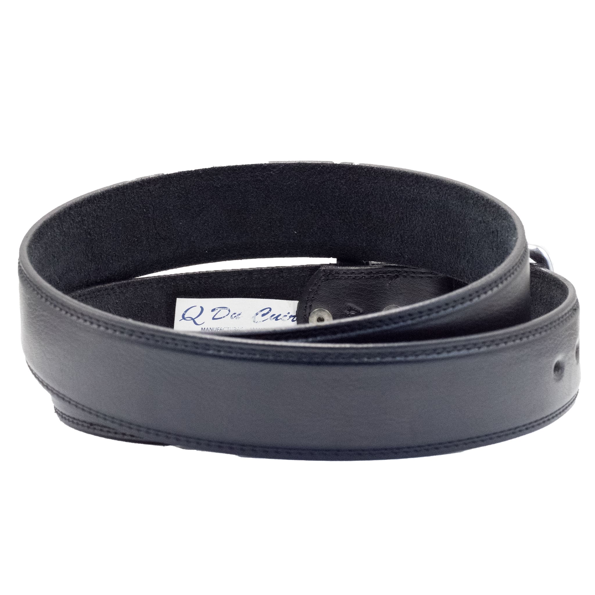 CINTO DE VESTIR NEGRO 40MM