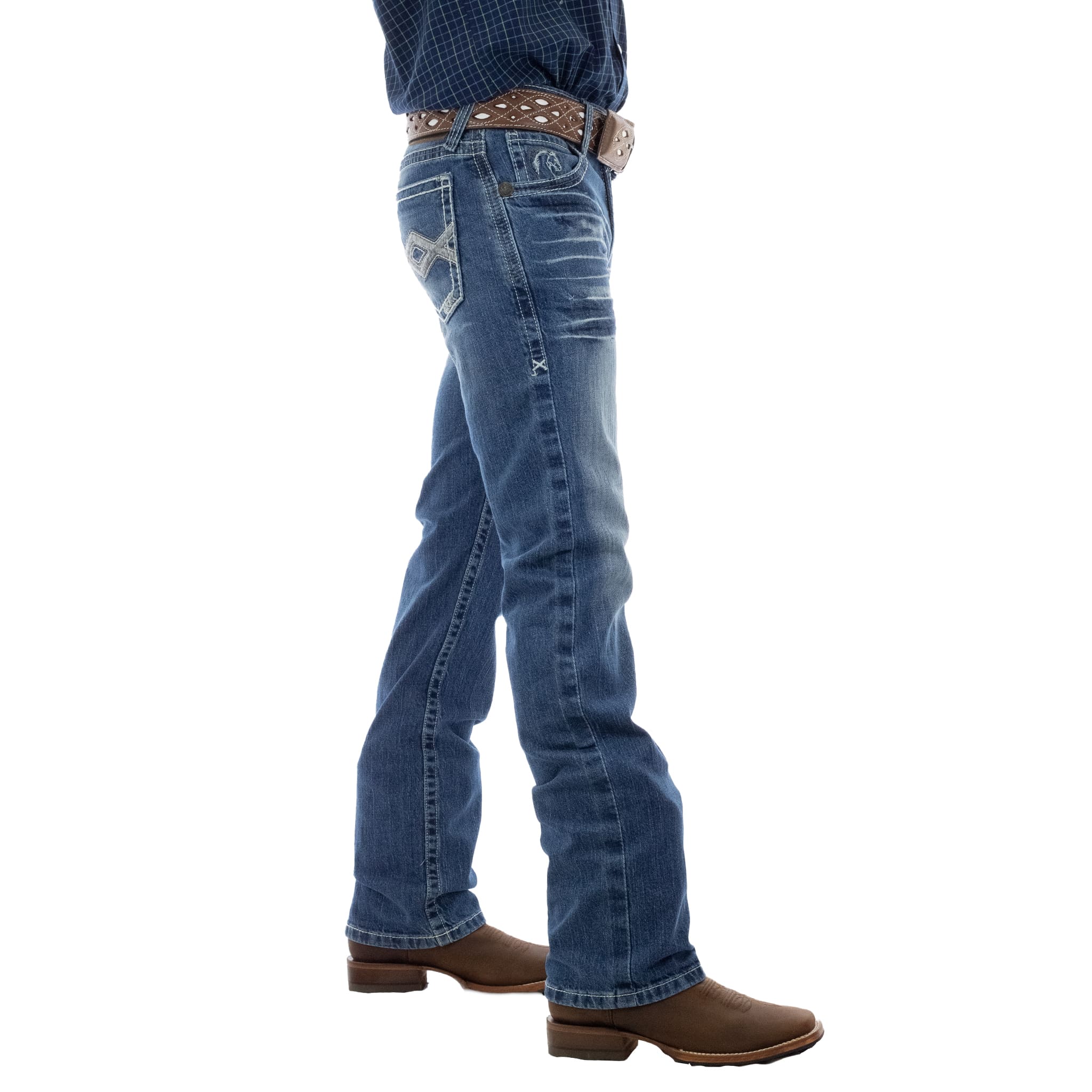 PANTALON MANHATTAN MUSTANG SST AZUL CIELO