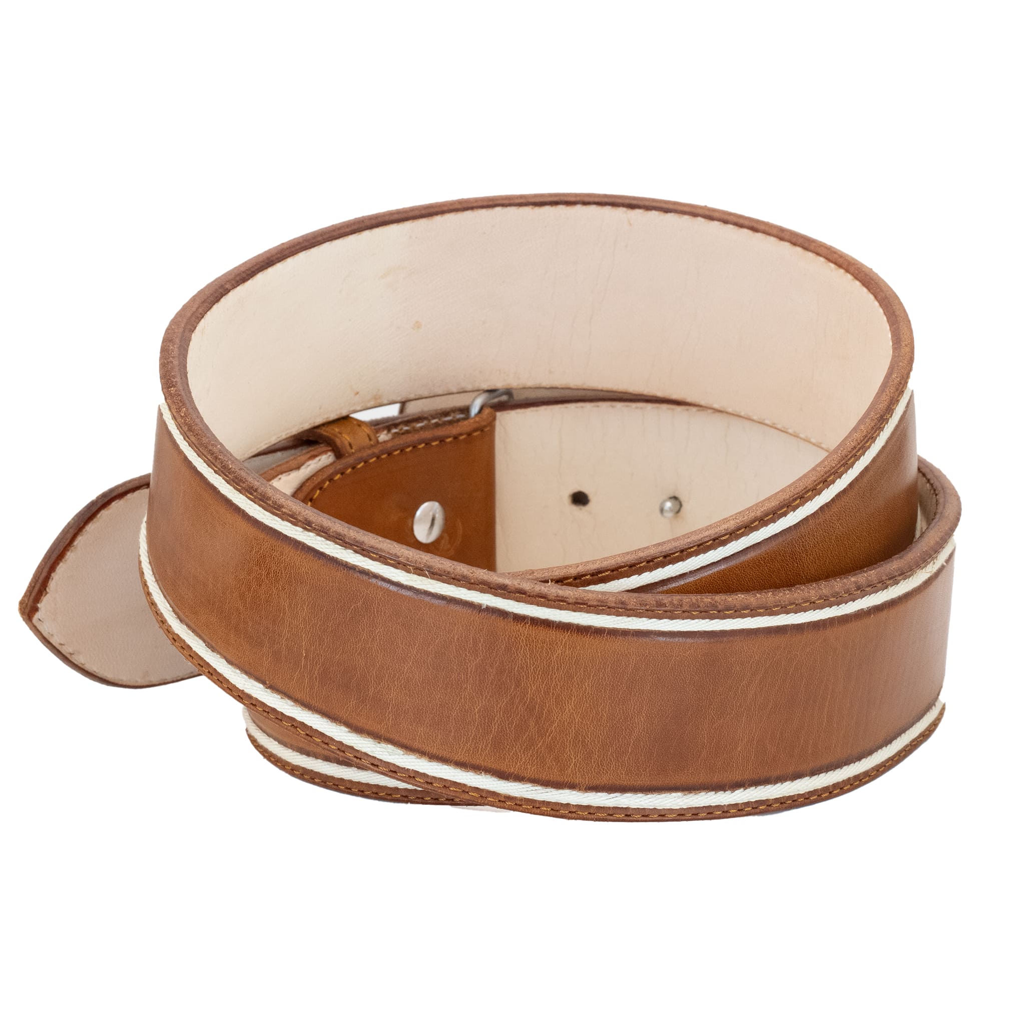 CINTO VAQUERO DE HILO DE PITA ORIGINAL MIEL