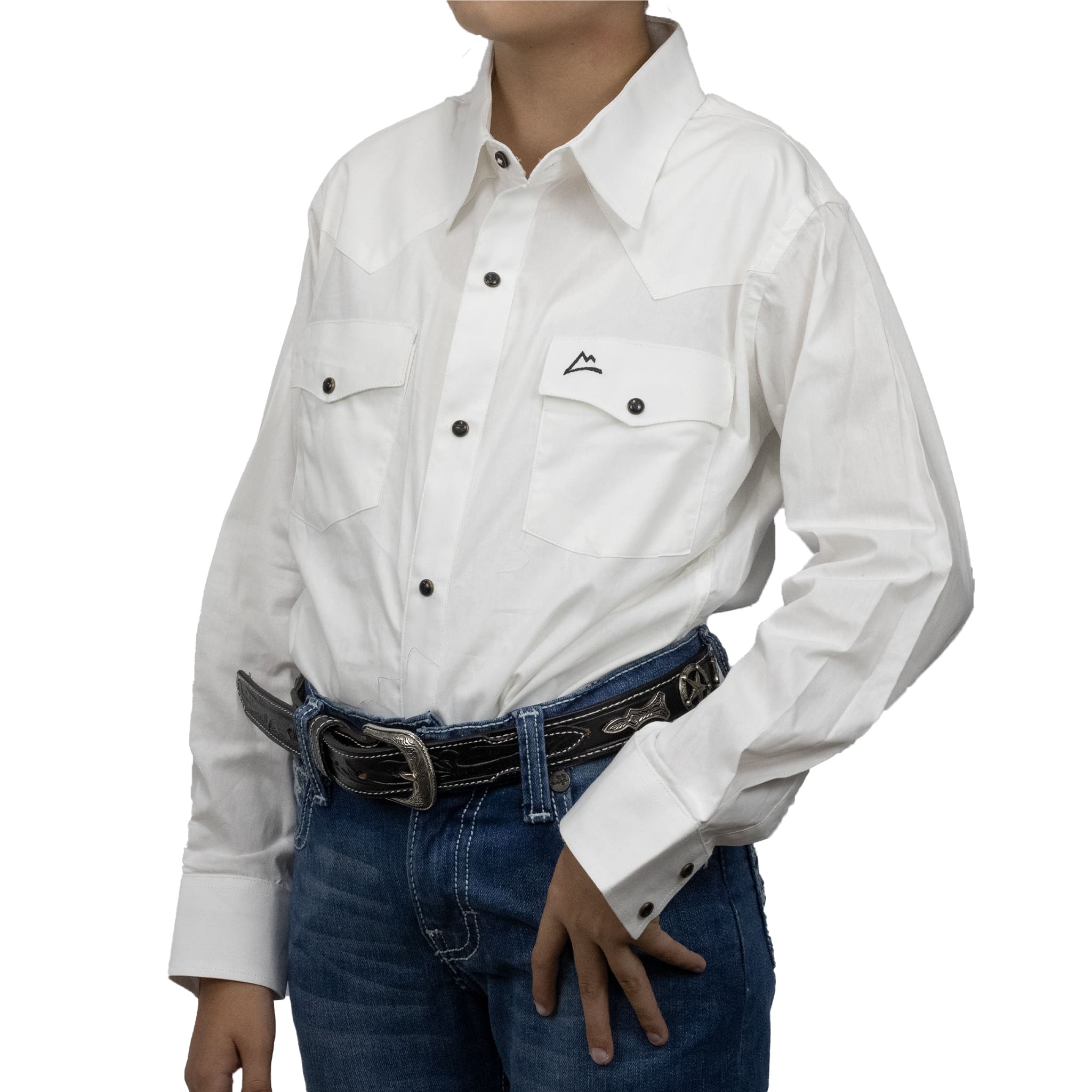 002 (93) CAMISA ICY DENVER KIDS LISA BLANCA