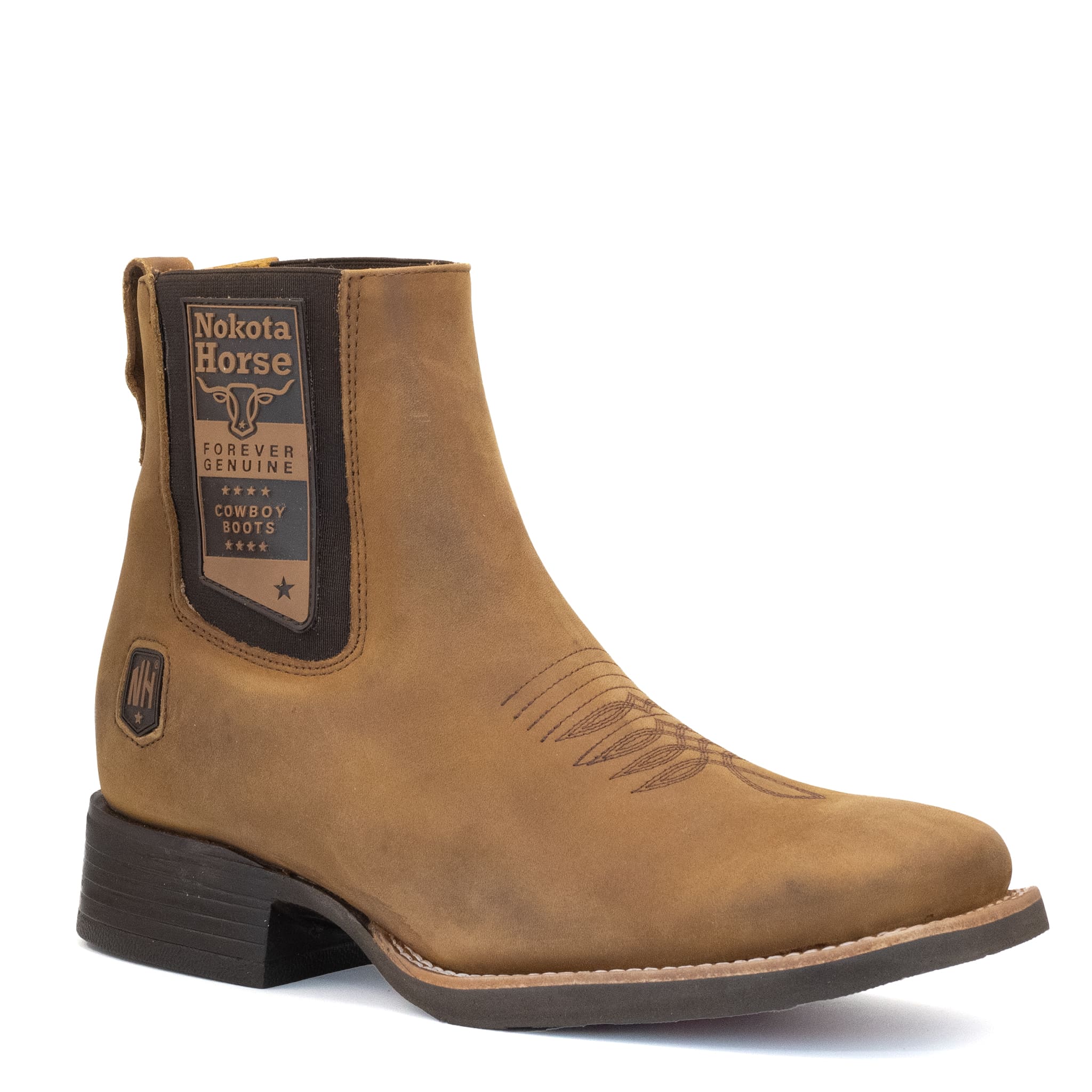 BOTIN VAQUERO NOKOTA HORSE HORMA RODEO MIEL