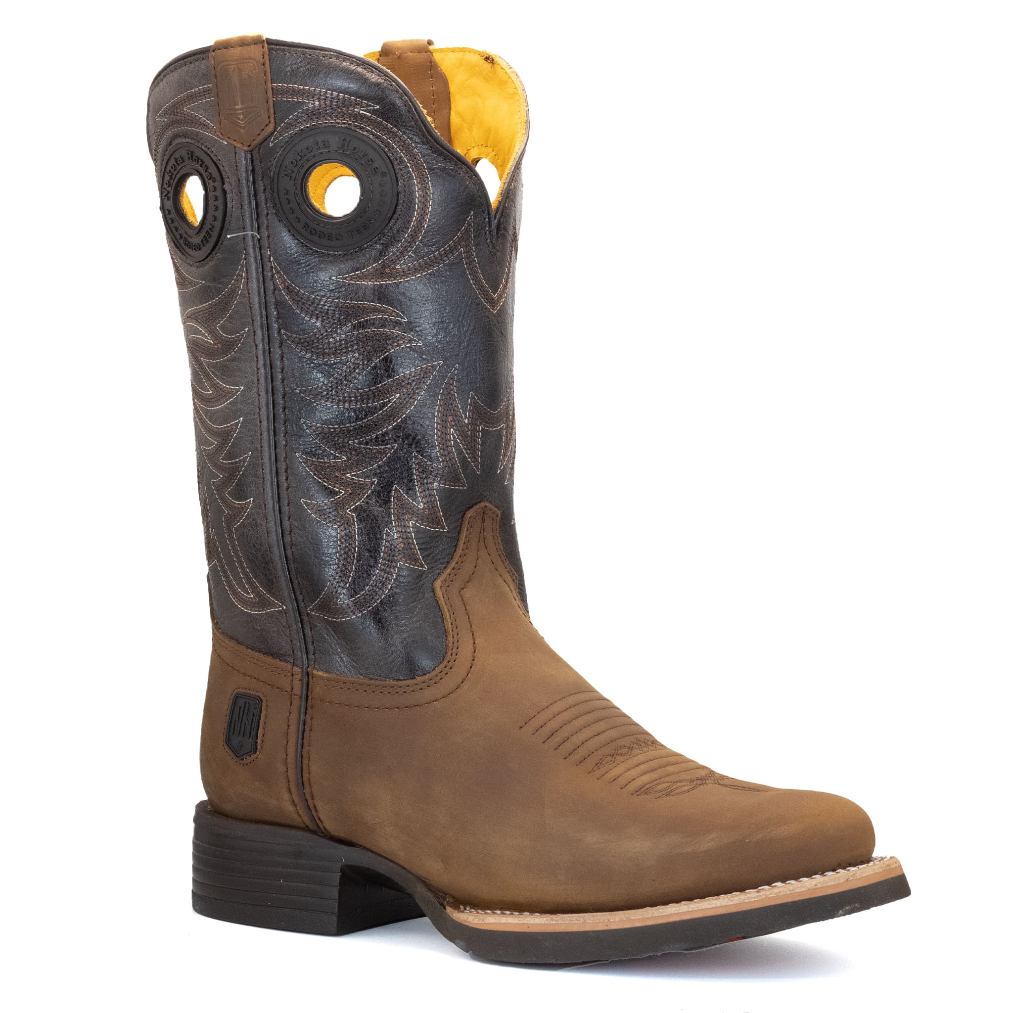 BOTA VAQUERA NOKOTA HORSE HORMA RODEO MIEL
