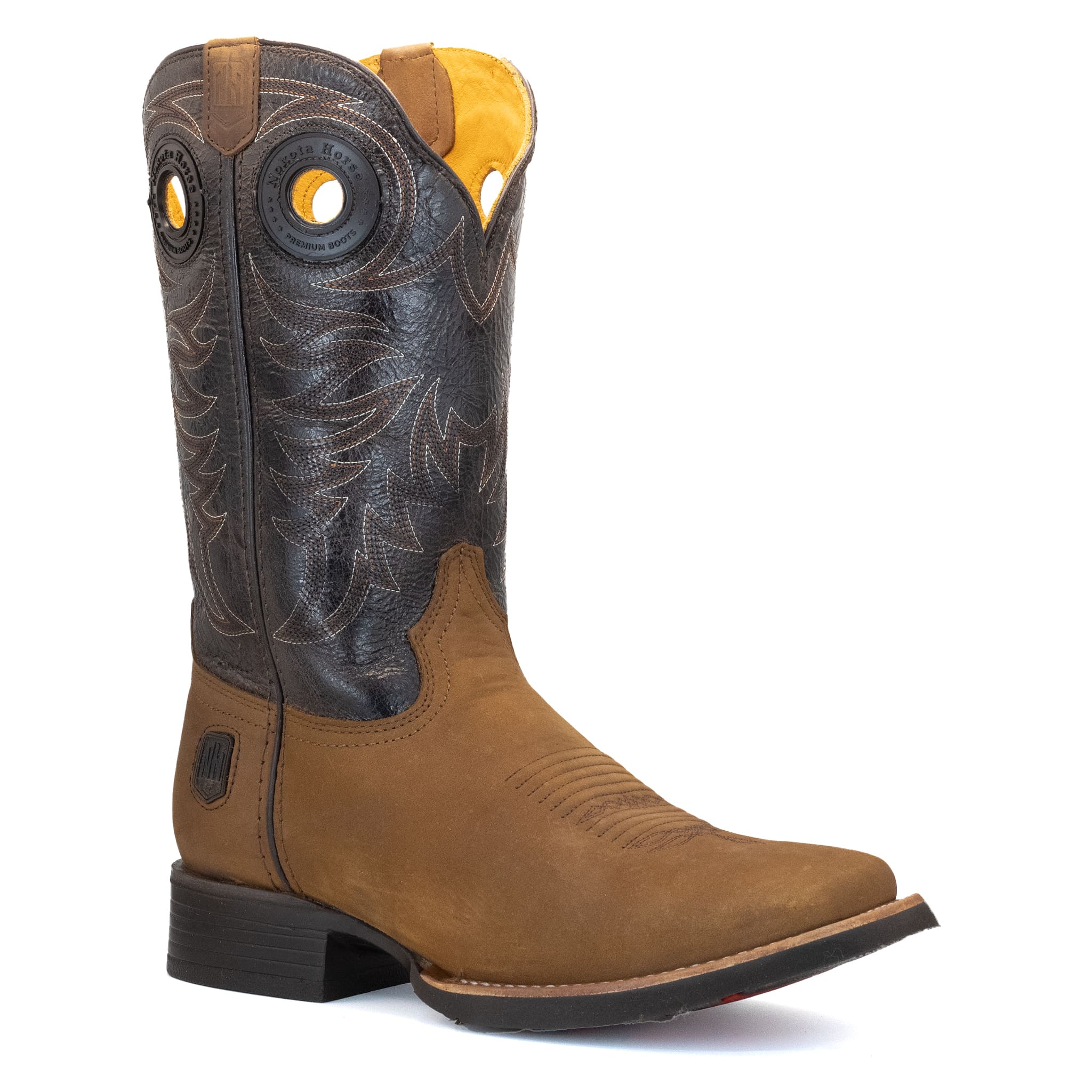 BOTA VAQUERA NOKOTA HORSE HORMA RODEO MIEL