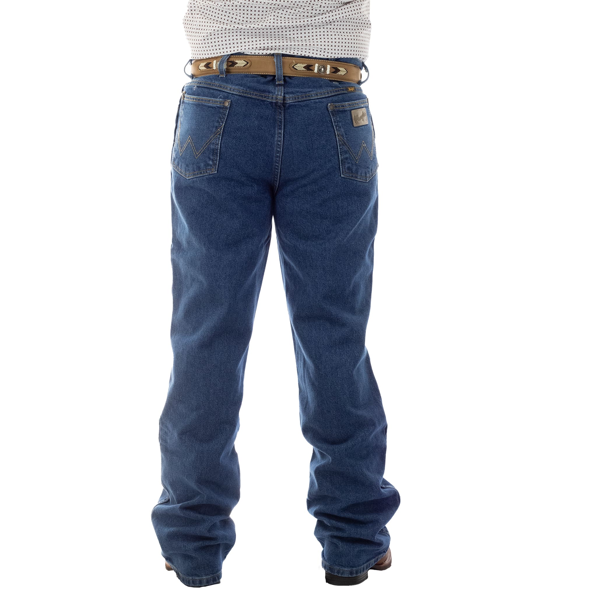 003 (20) PANTALON WRANGLER SLIM-FIT AZUL CLARO