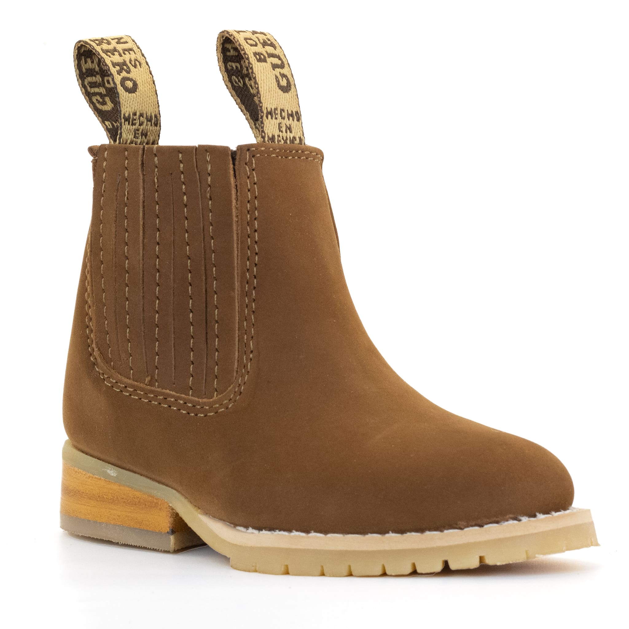 BOTIN GUERRERO REDONDO NOBUCK ORO