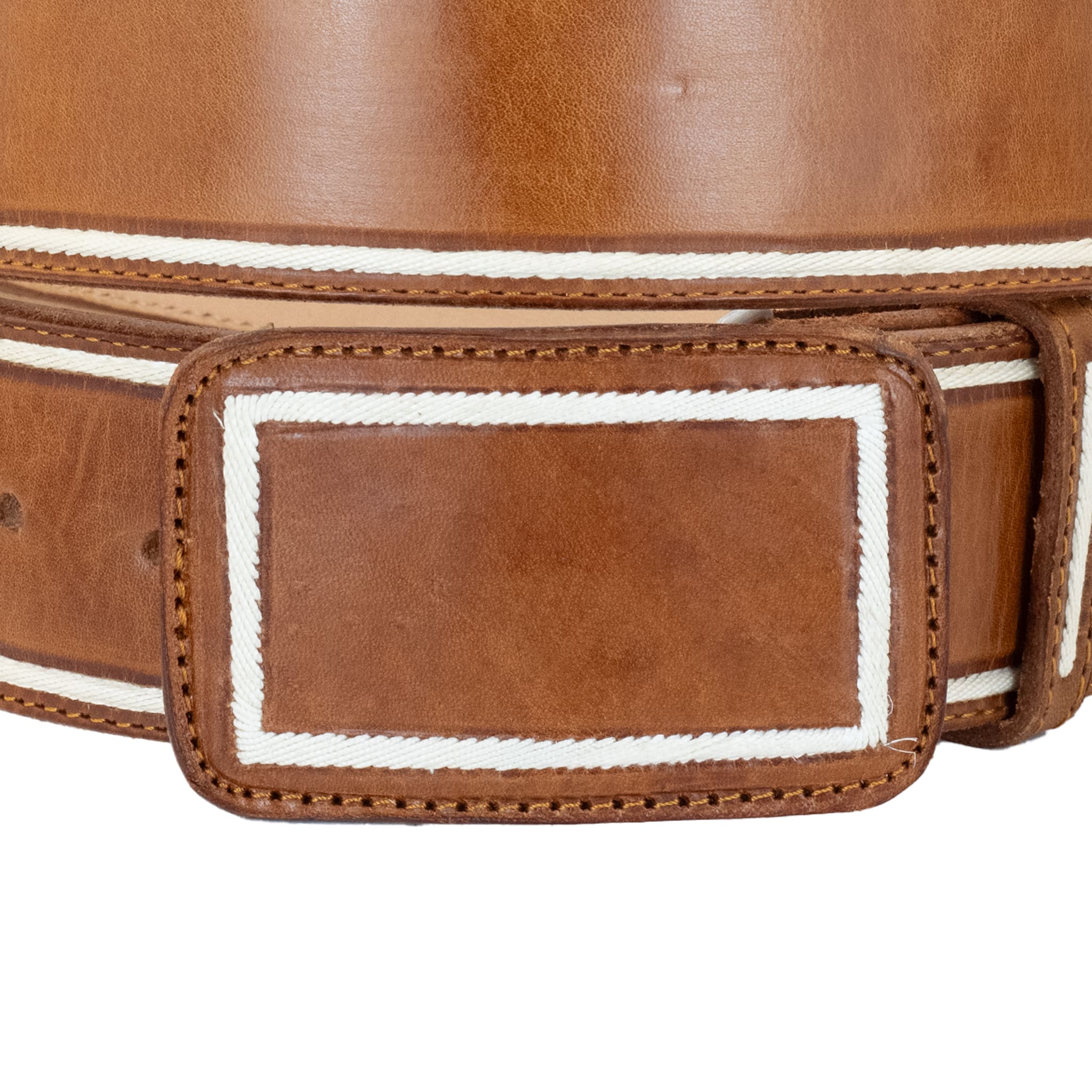 CINTO VAQUERO DE HILO DE PITA ORIGINAL MIEL