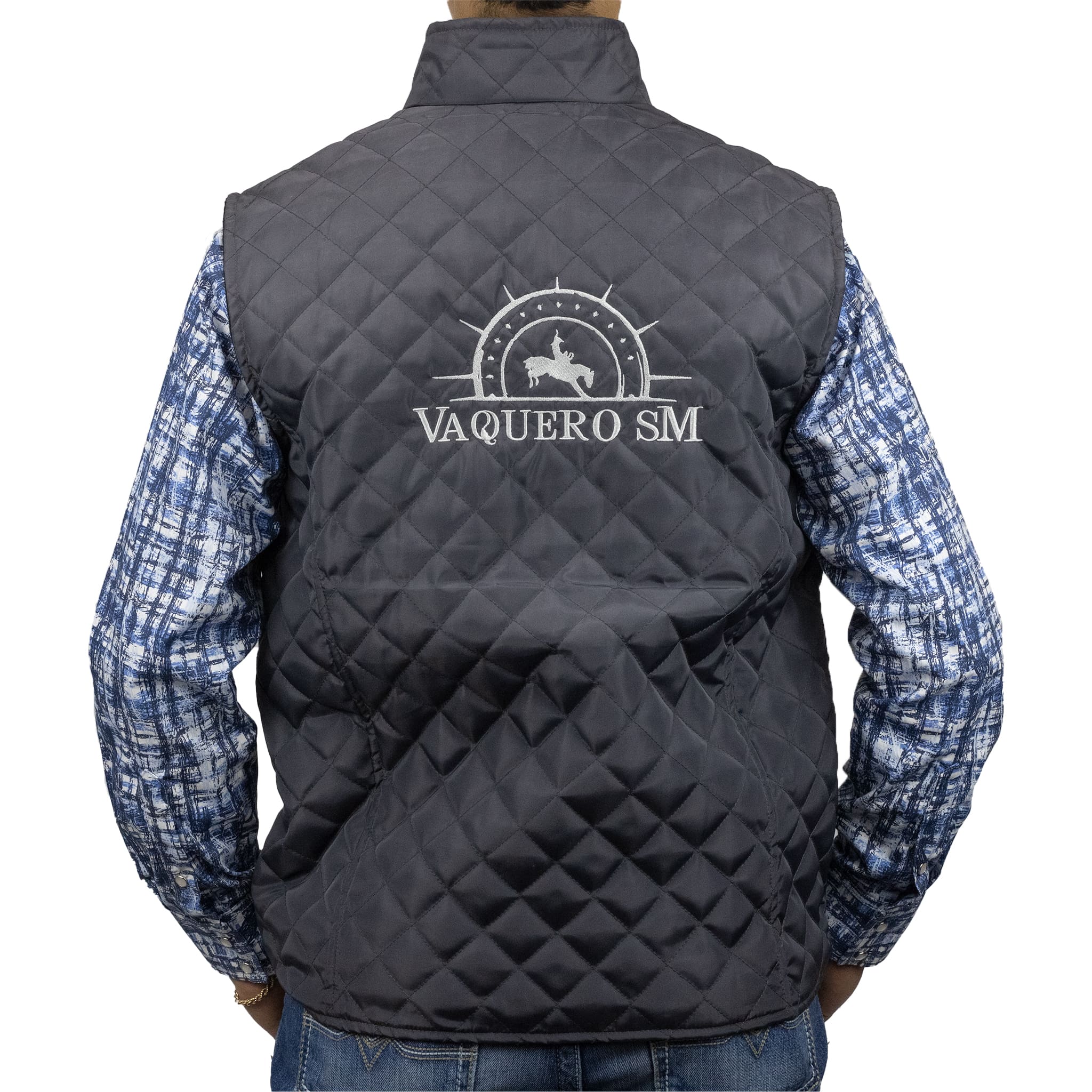 CHALECO VAQUERO SM NEGRO