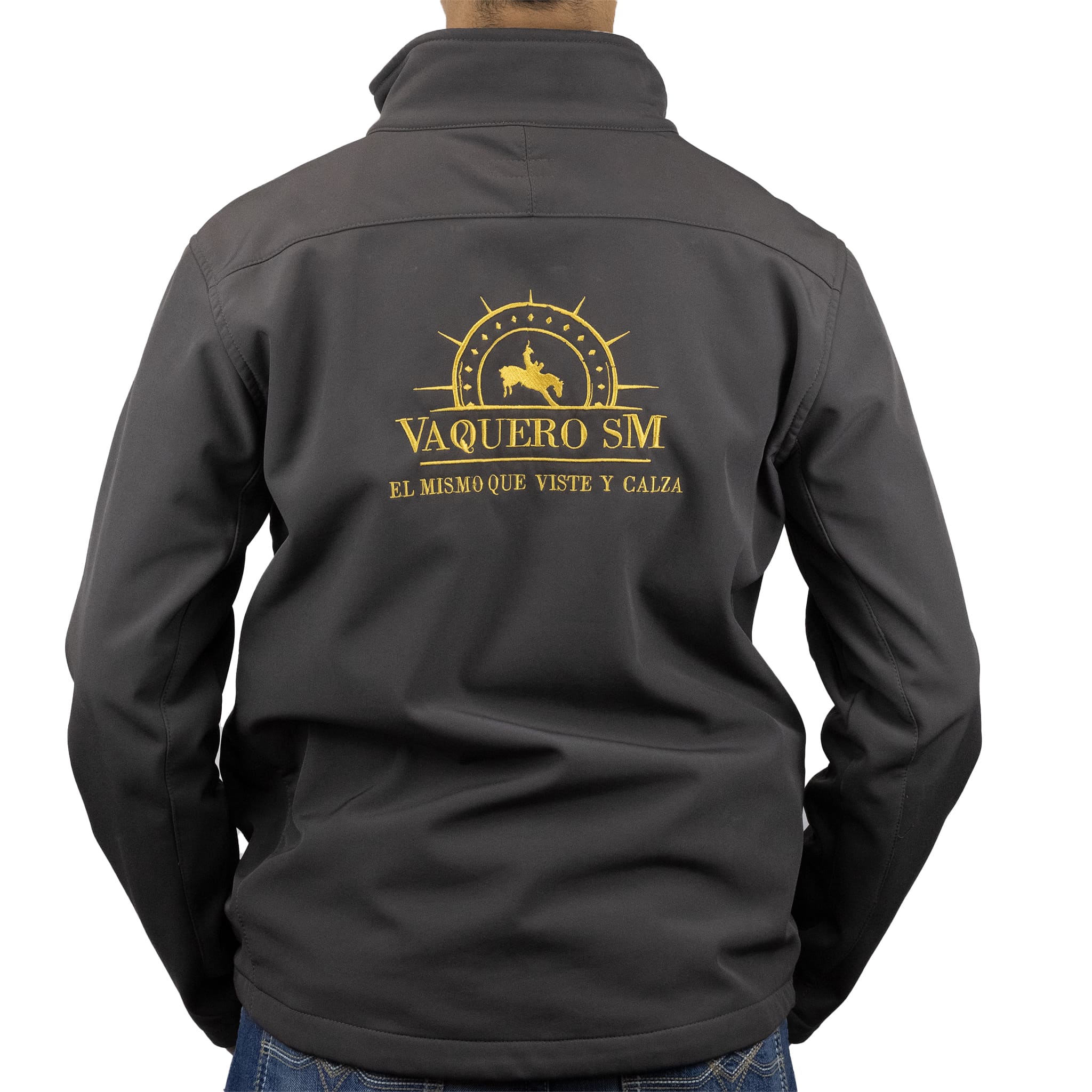CHAMARRA VAQUERO SM  GRIS