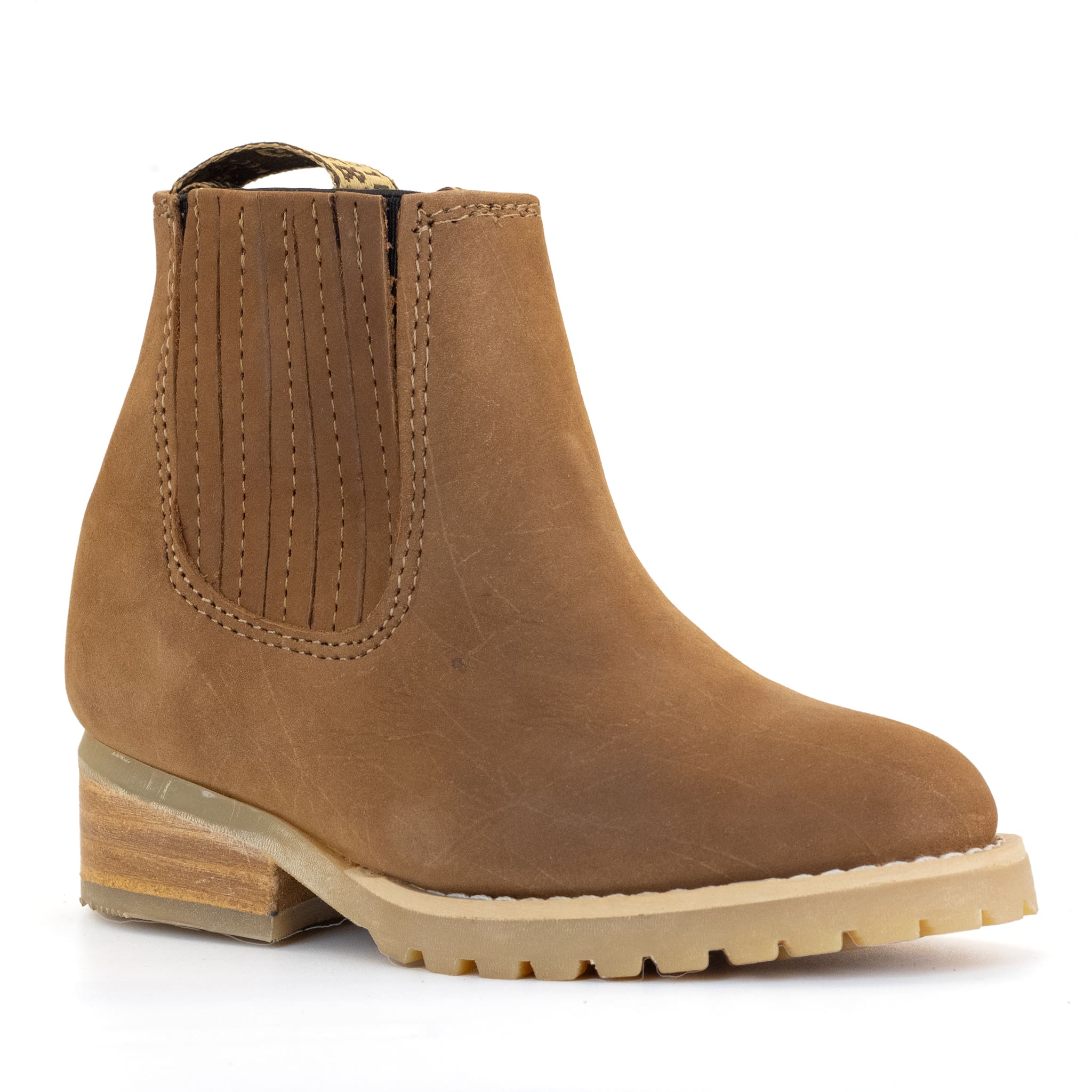 BOTIN GUERRERO REDONDO NOBUCK ORO