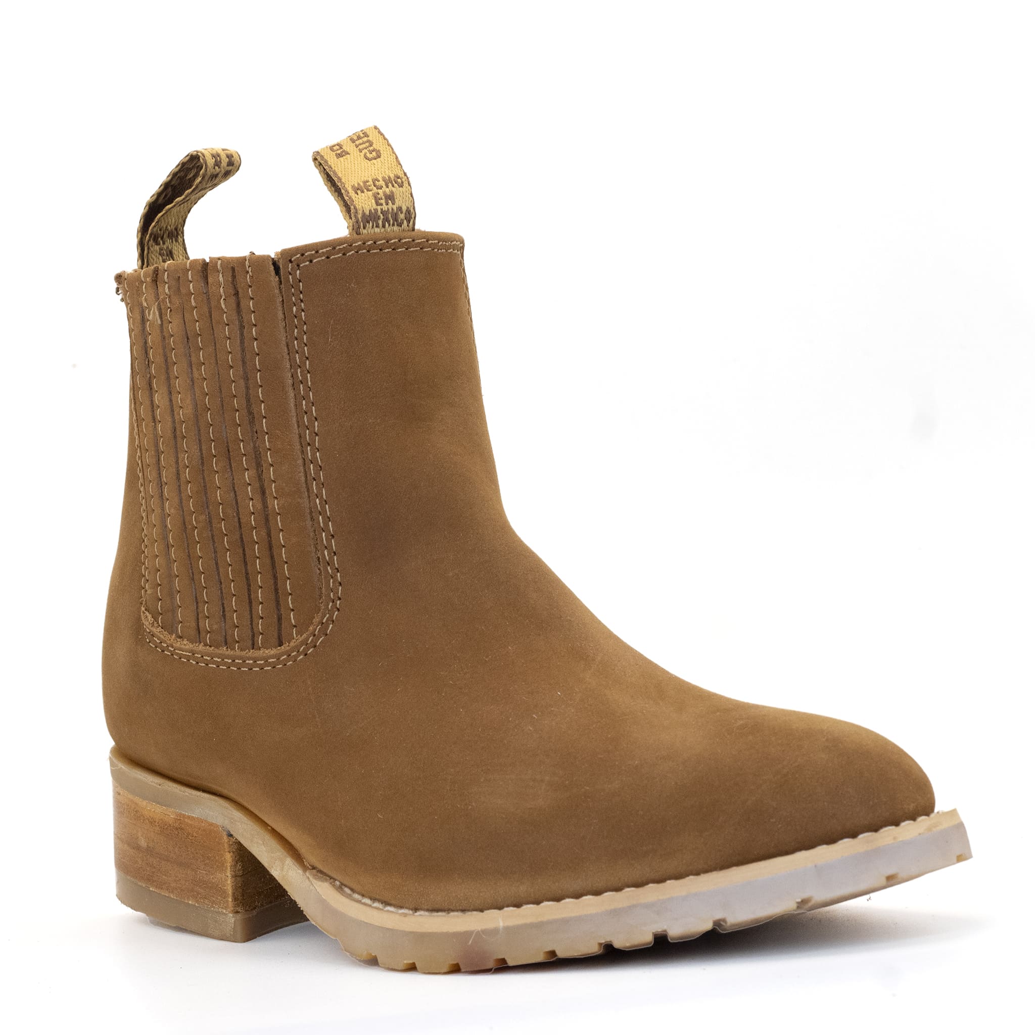 BOTIN GUERRERO REDONDO NOBUCK ORO