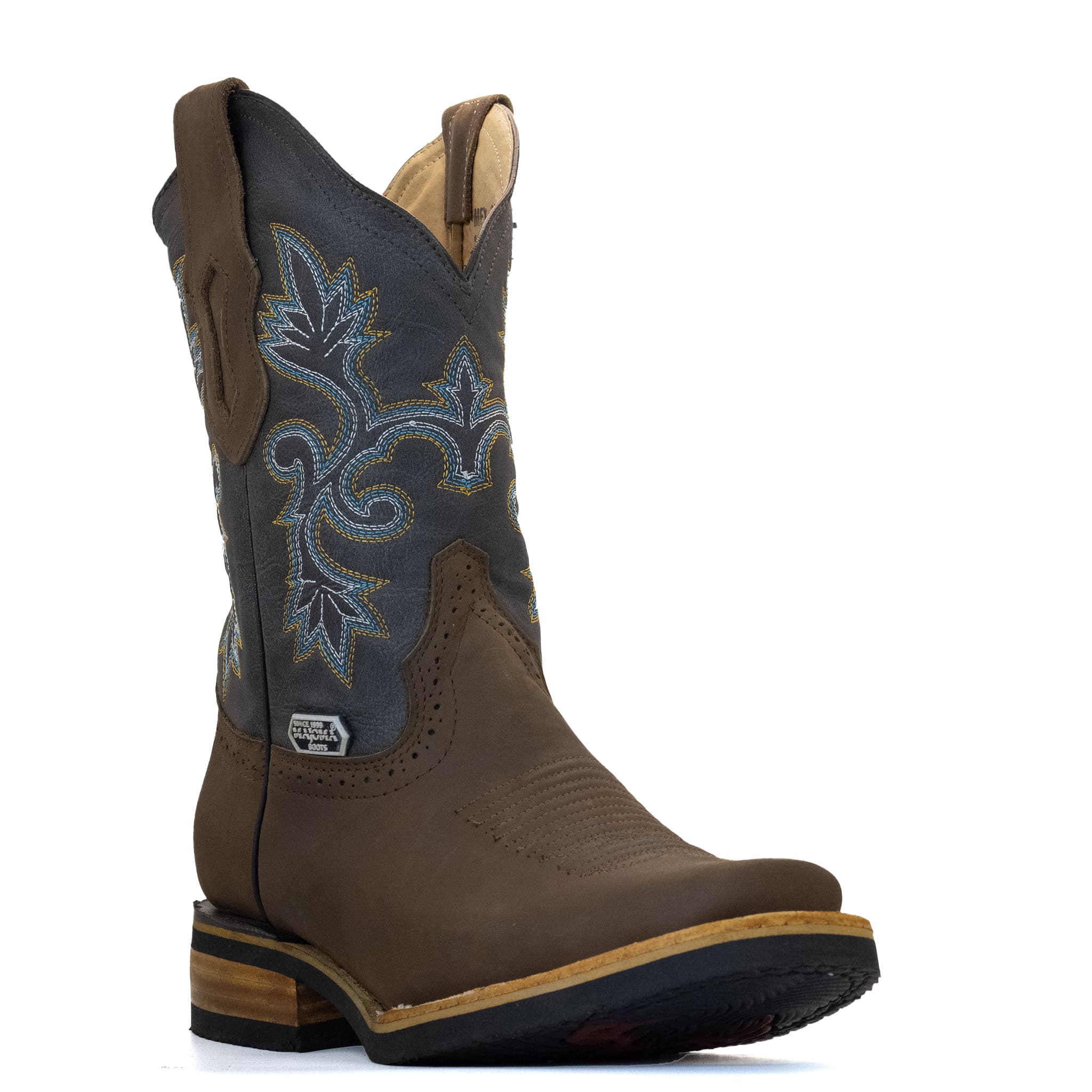 BOTA MAJOMA VAQUERA HORMA CUADRADA ARENA